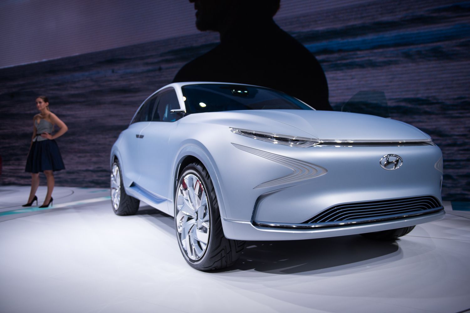 2017 Hyundai FE Fuel Cell Concept