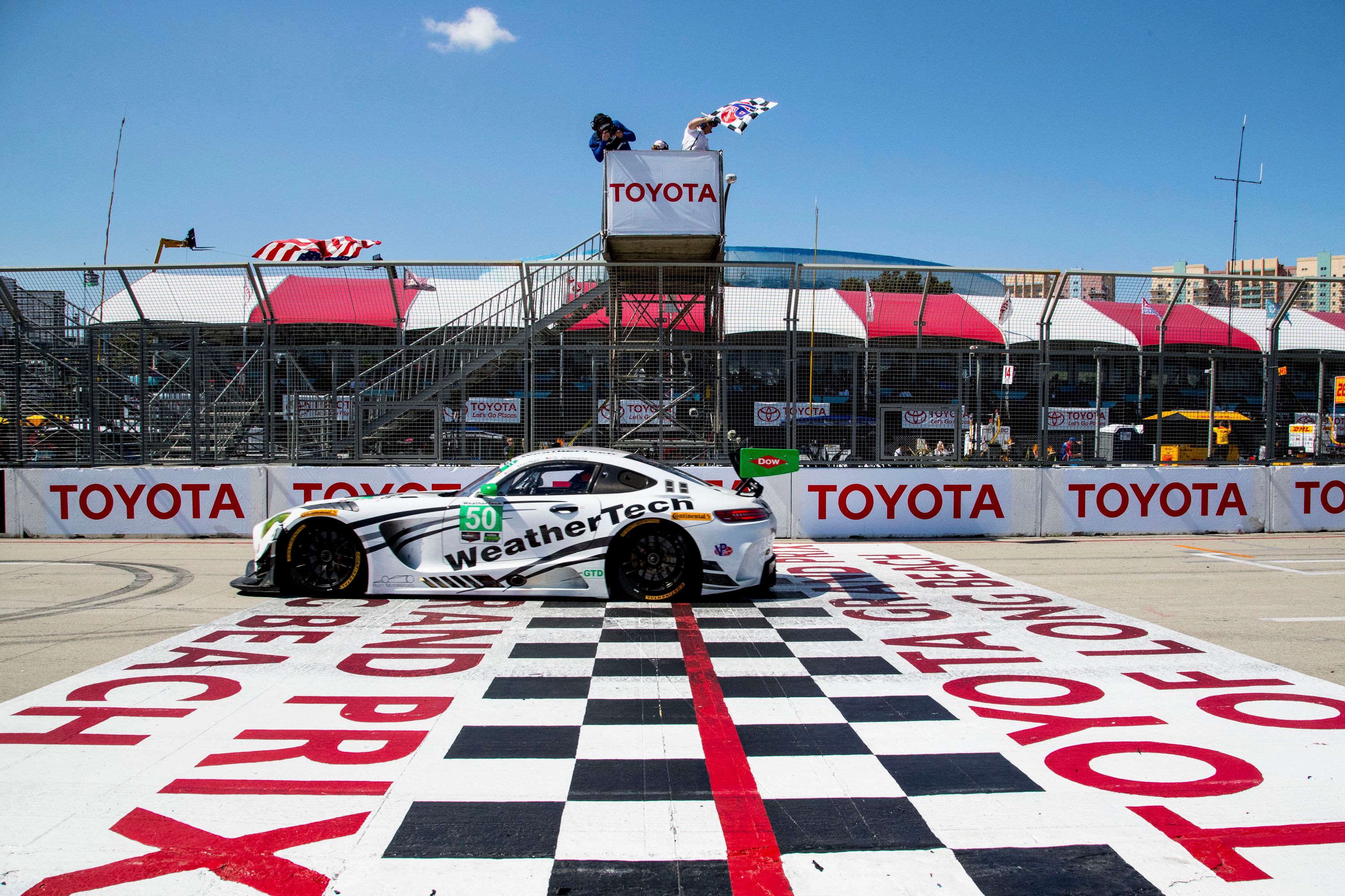 2017 IMSA Sports Car Grand Prix at Long Beach Race Report