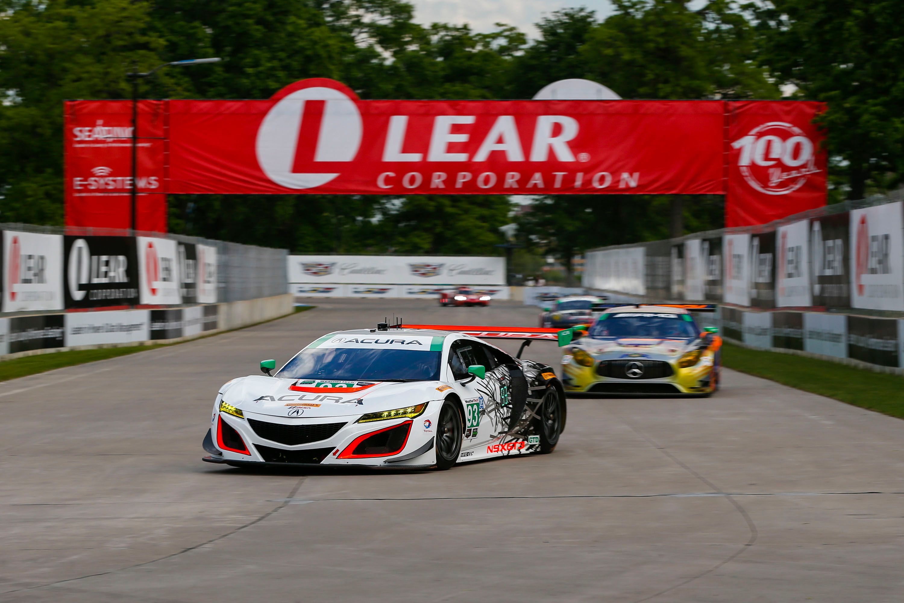 2017 IMSA Sports Car Detroit Race Report