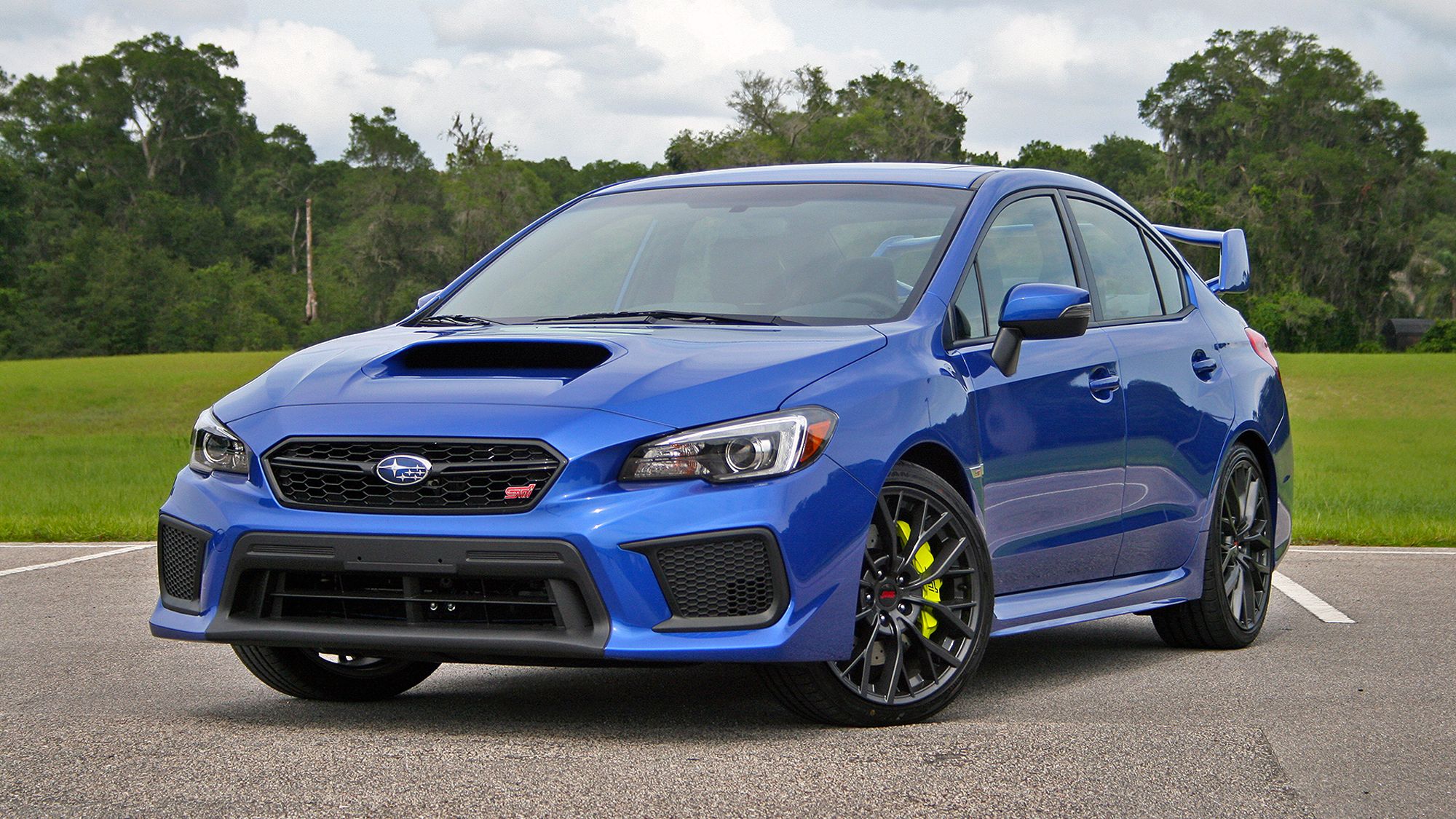 The Highs and Lows of Subaru’s 2018 WRX STI