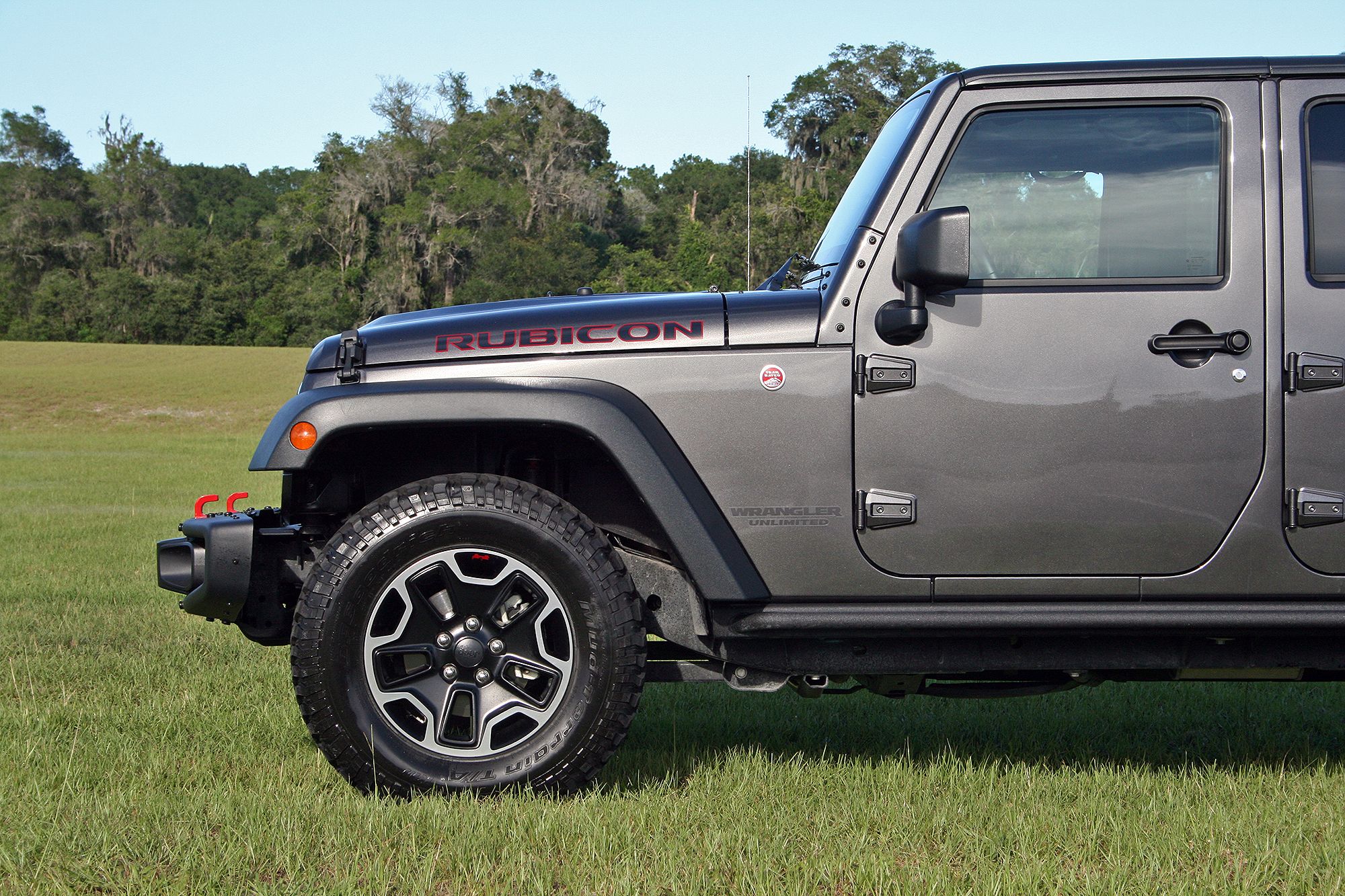 What Makes a Rubicon Hard Rock?