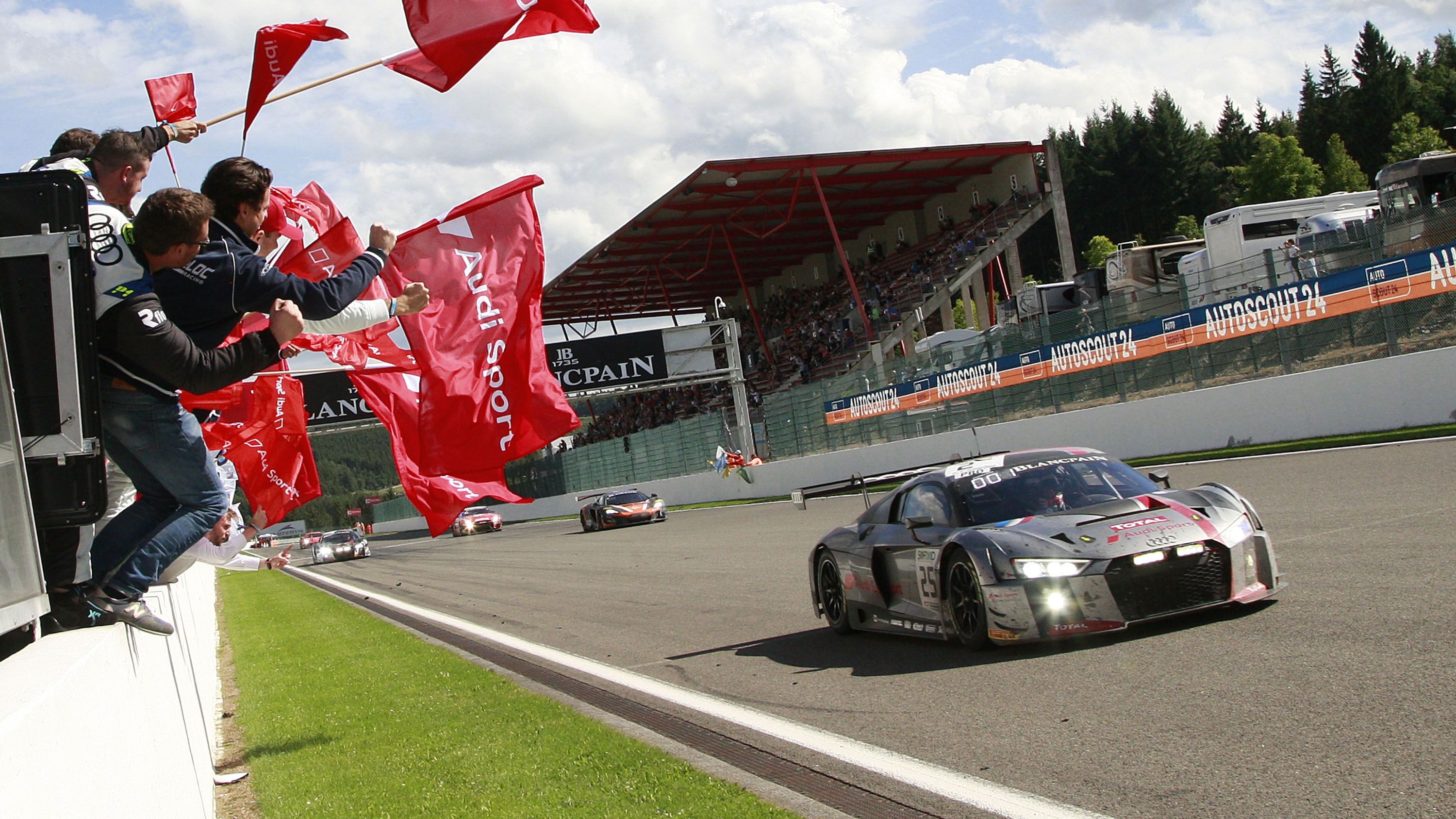 2017 Blancpain 24 Hours of Spa Race Report