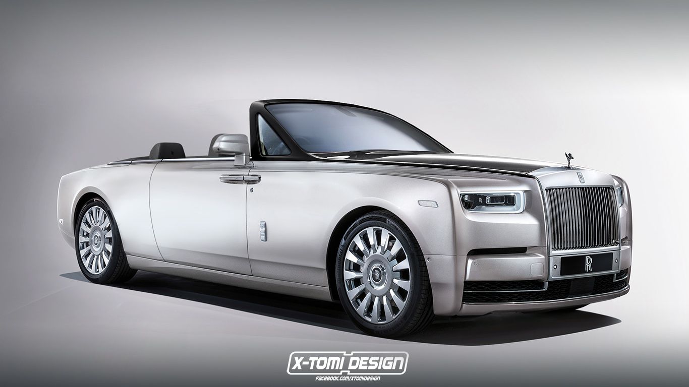 RollsRoyce Phantom Drophead Coupe Waterspeed Collection revealed  Autocar