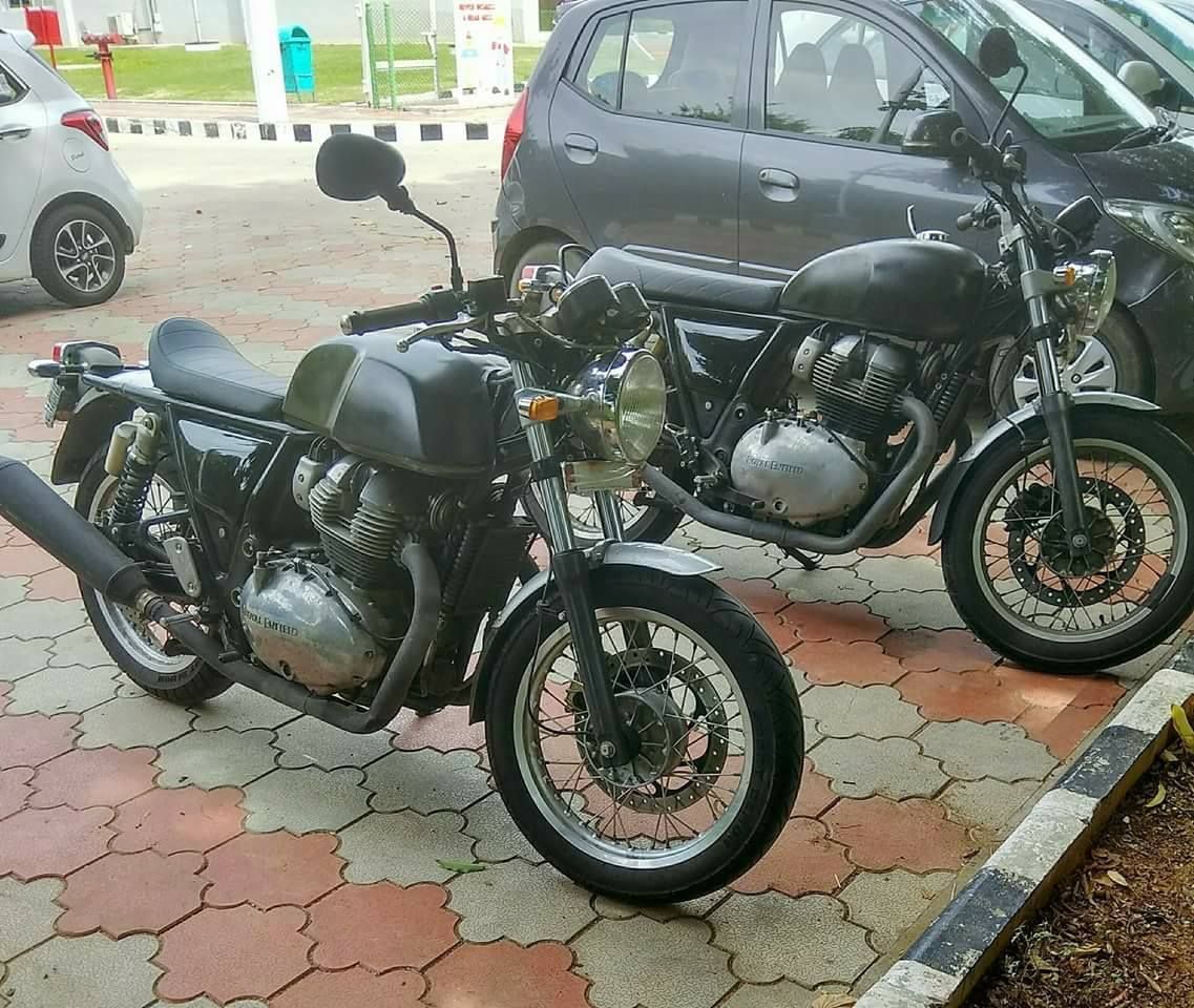 royal enfield or triumph