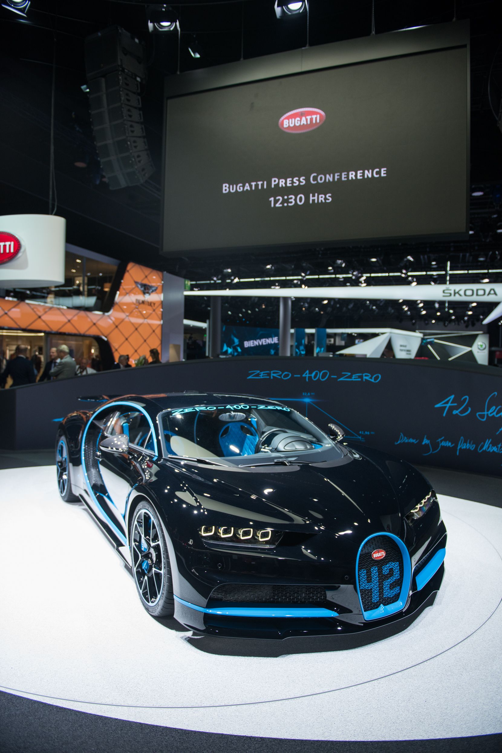Every Bugatti Chiron Ever Built