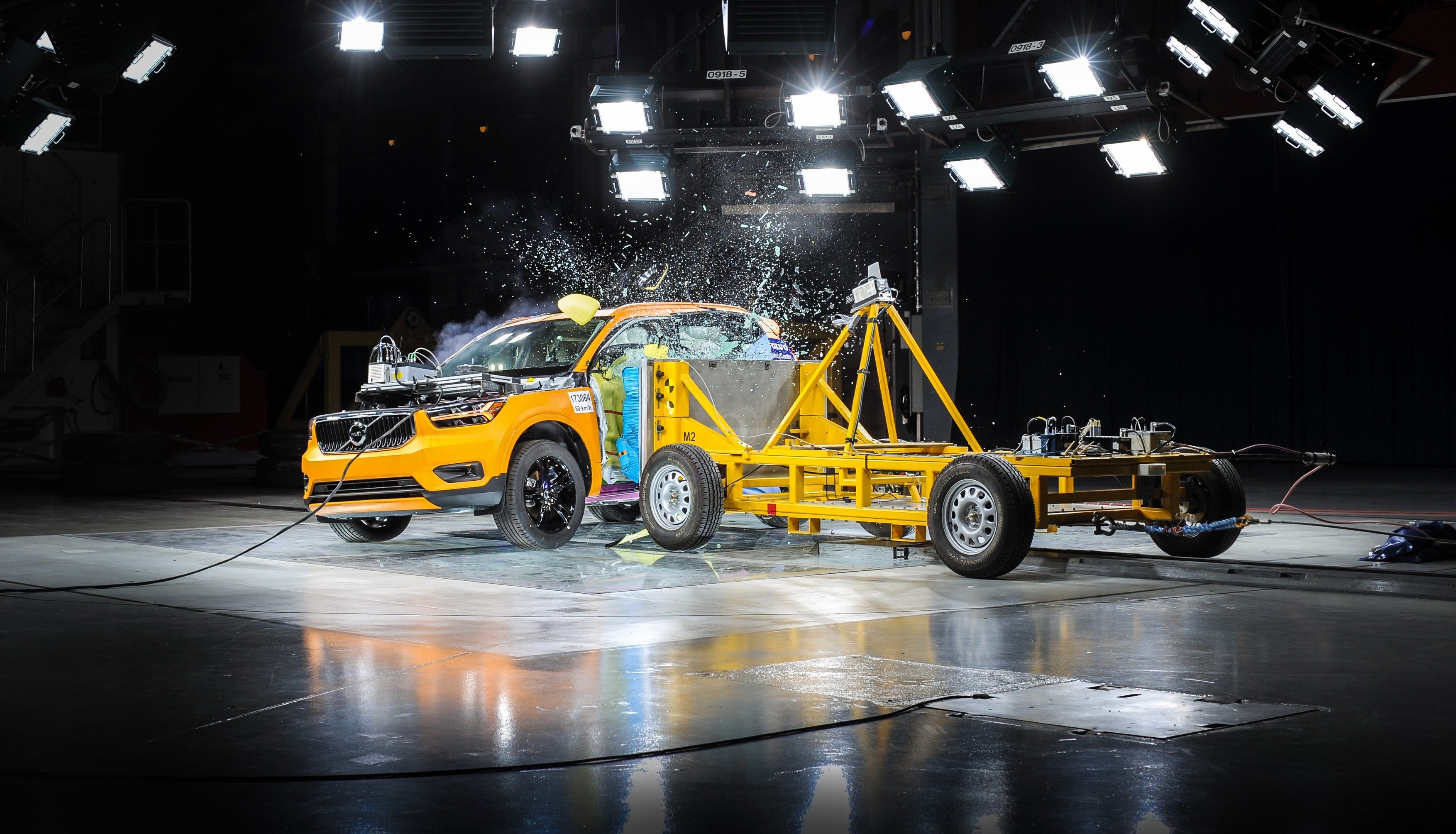 SideImpact Crash Test Shows 2018 Volvo XC40 is a Winner