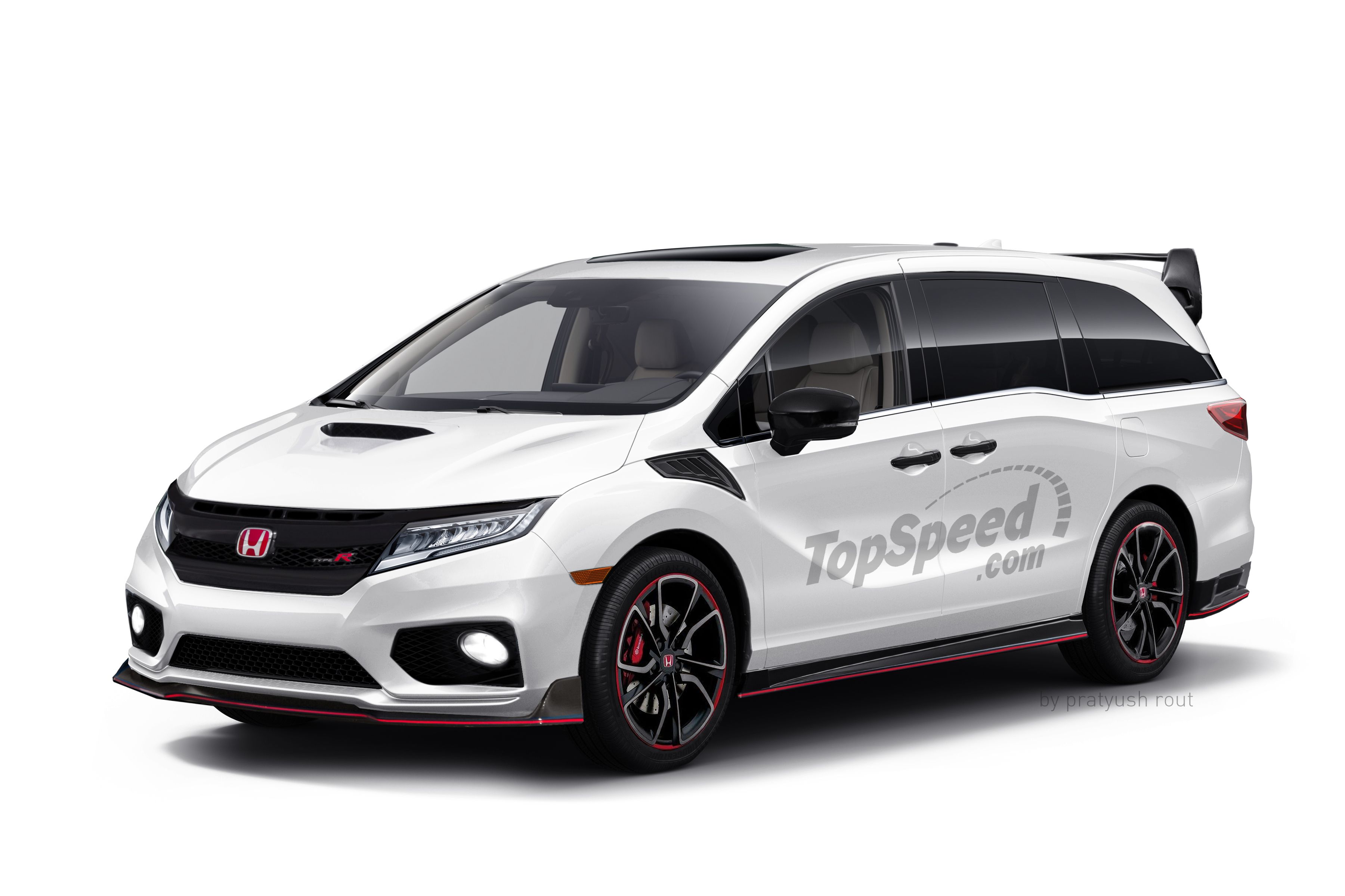 2020 Honda Odyssey Type R