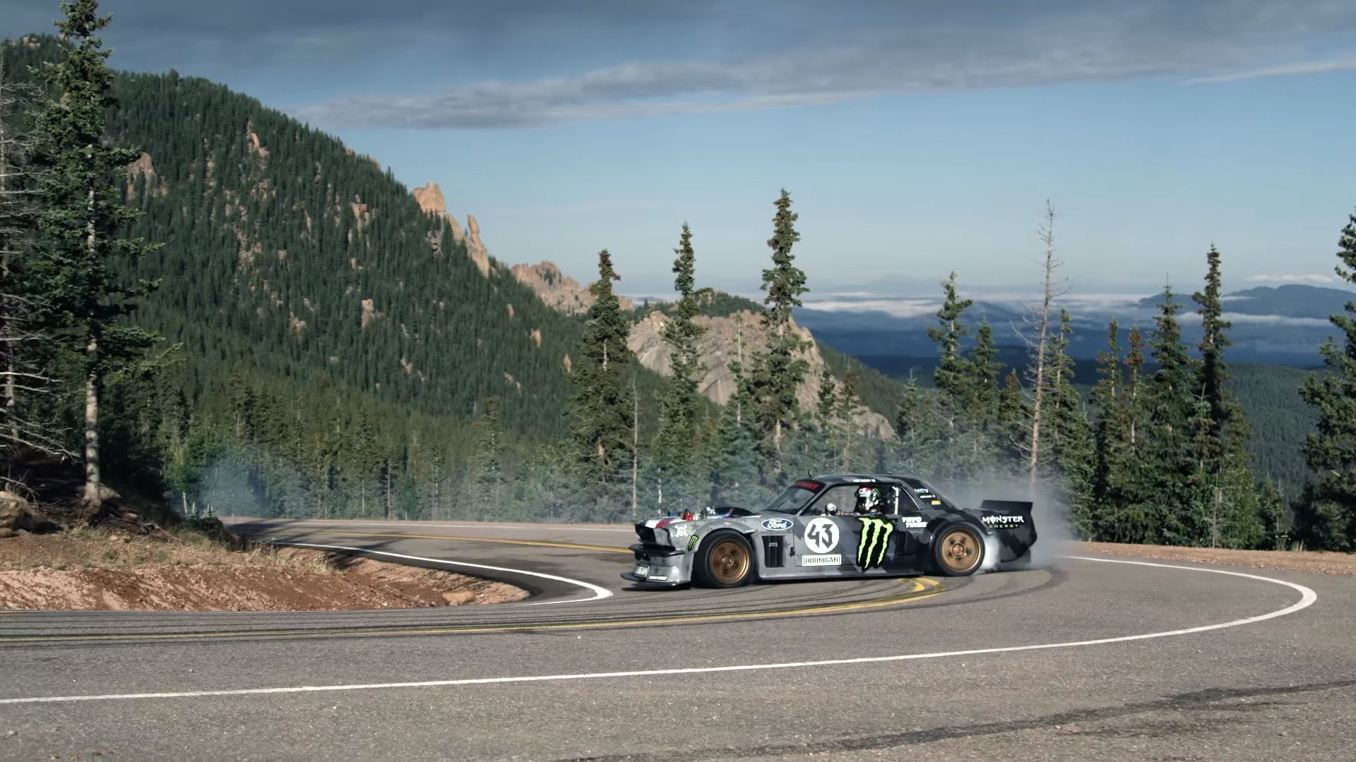 Ken Block Takes On Pikes Peak In Climbkhana: Video