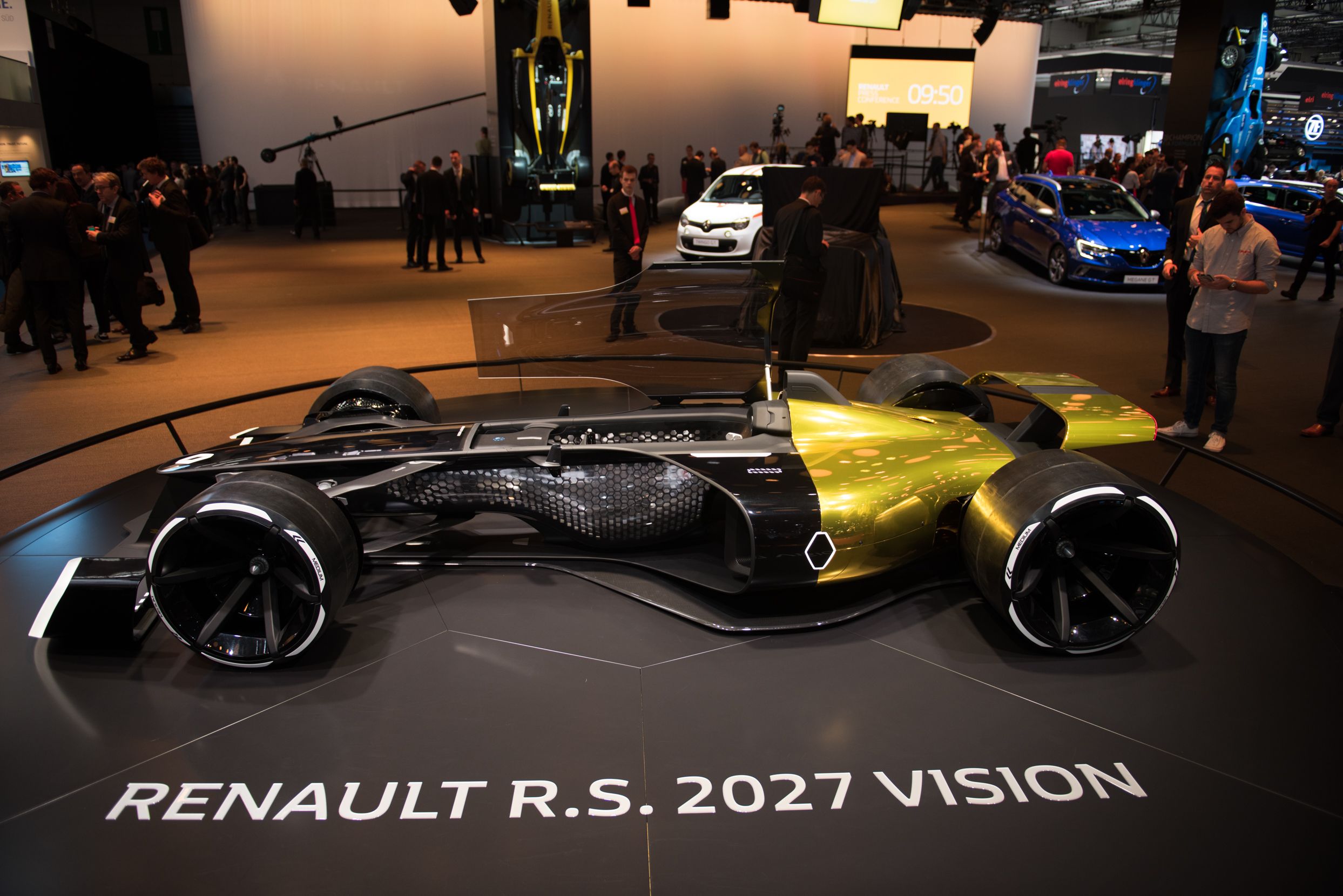 2018 Renault R.S. 2027 Vision