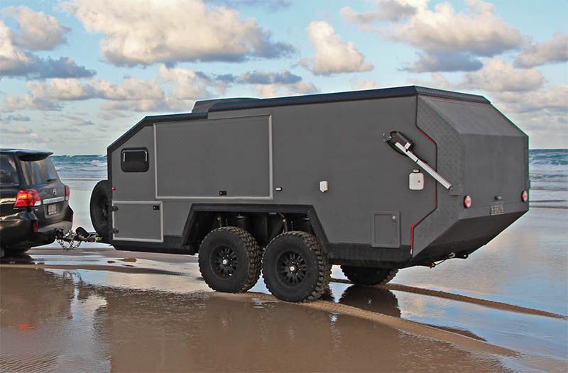 This All-Terrain RV Trailer Is Built to Follow Your 4x4