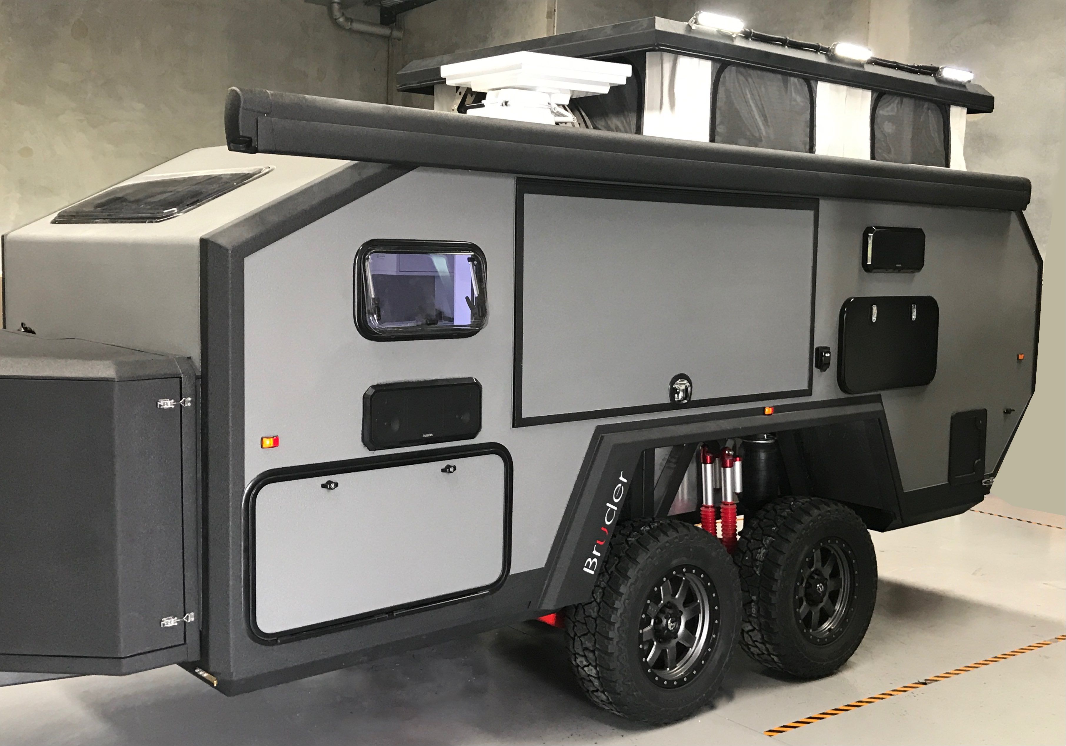 This All-Terrain RV Trailer Is Built to Follow Your 4x4