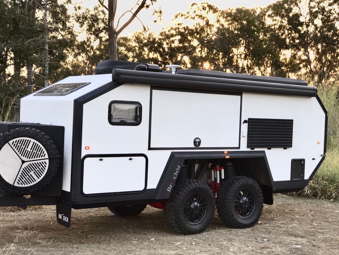 This All-Terrain RV Trailer Is Built to Follow Your 4x4