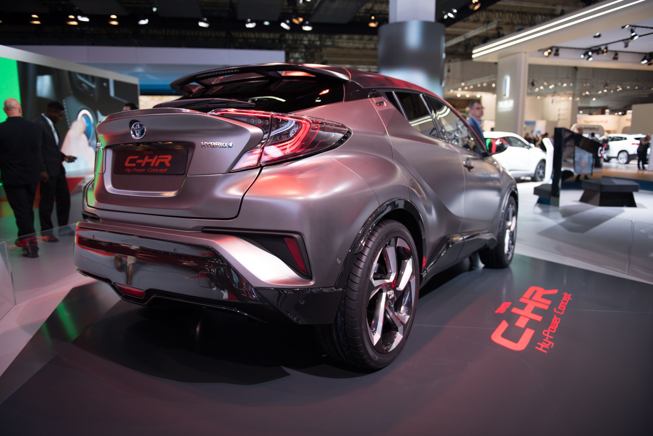 Toyota C Hr Hy Power Concept