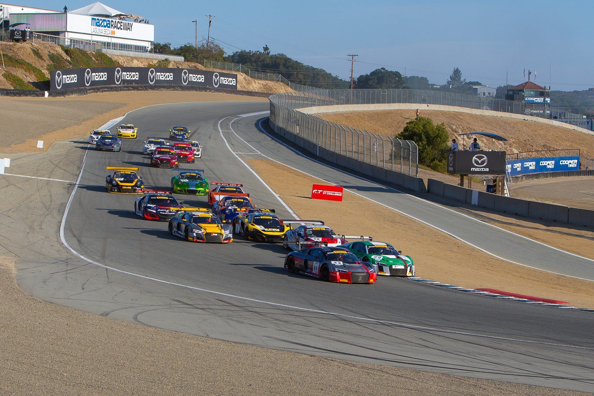 2017 California 8 Hours at Laguna Seca - Race Report