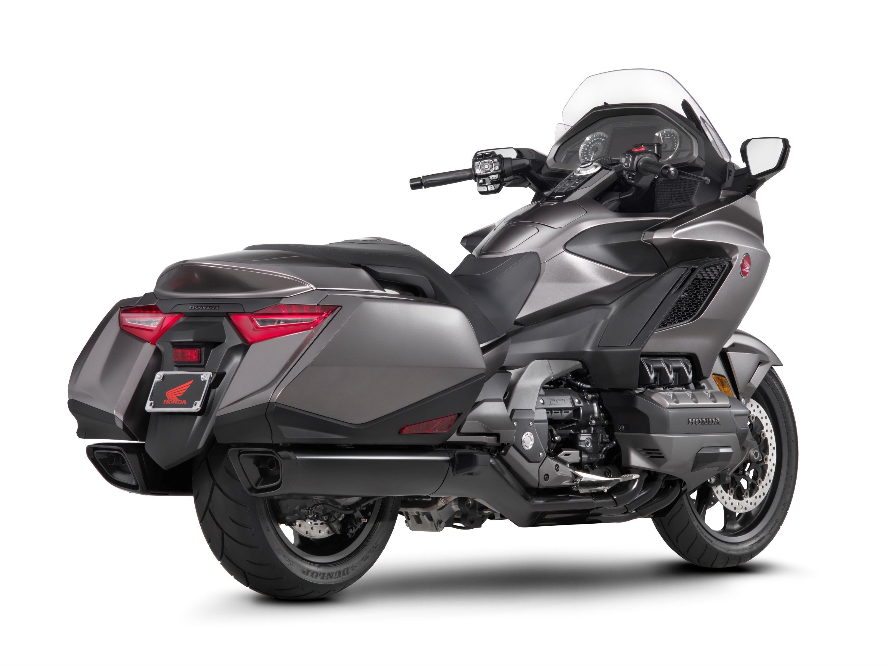 Images: 2018 Honda Gold Wing - in the details