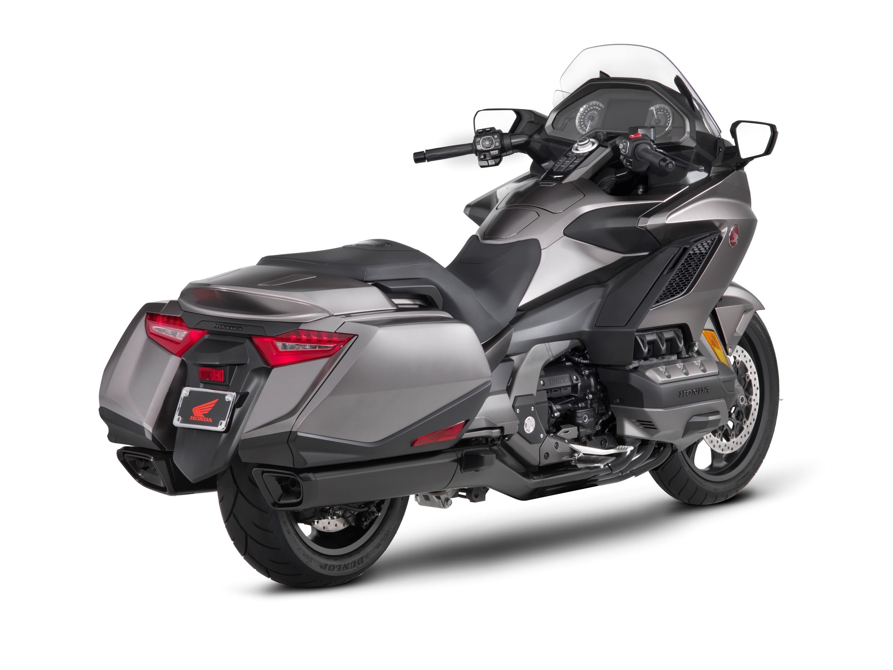 Images: 2018 Honda Gold Wing - in the details