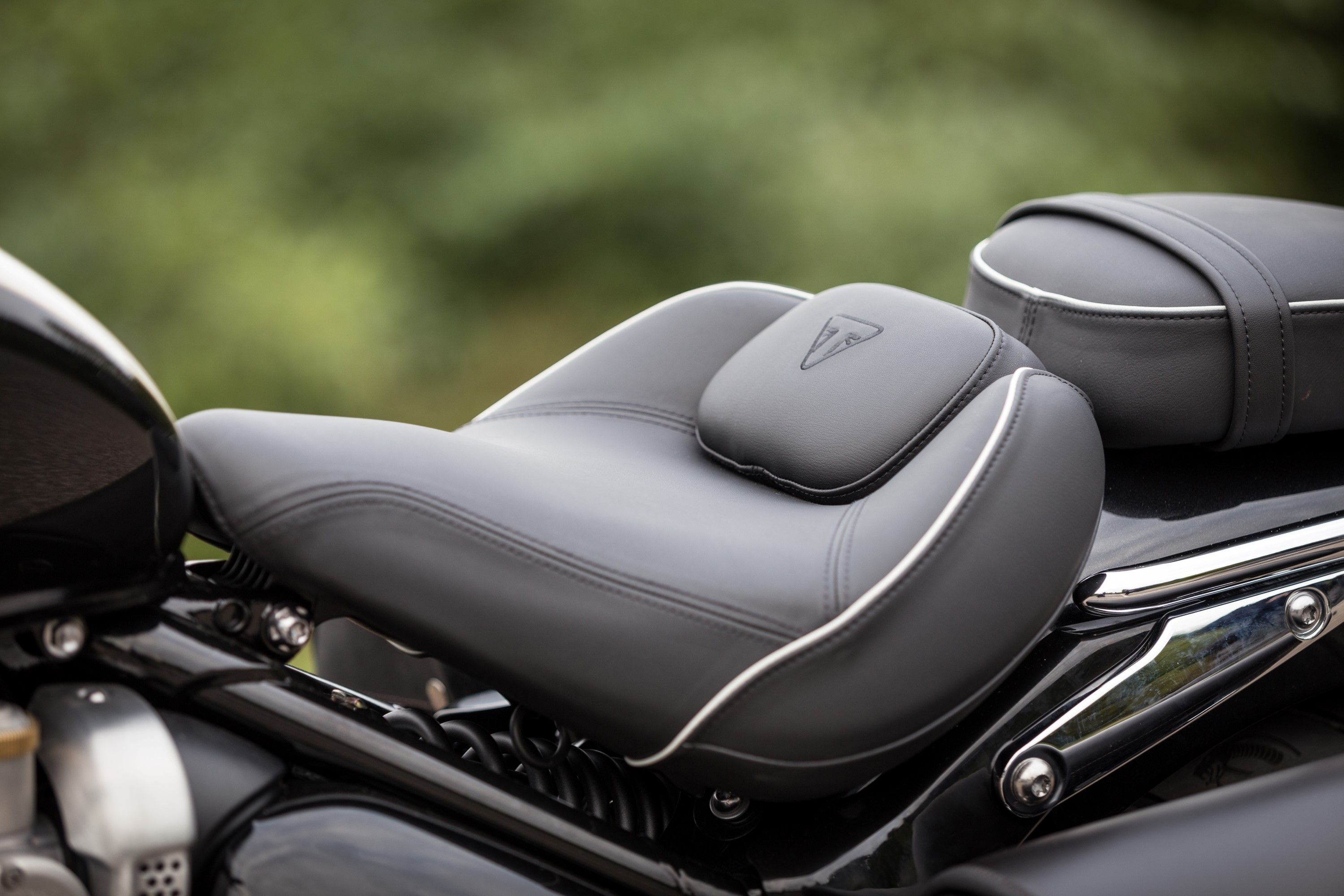 Images: The Triumph Bonneville Speedmaster - in the details and ...