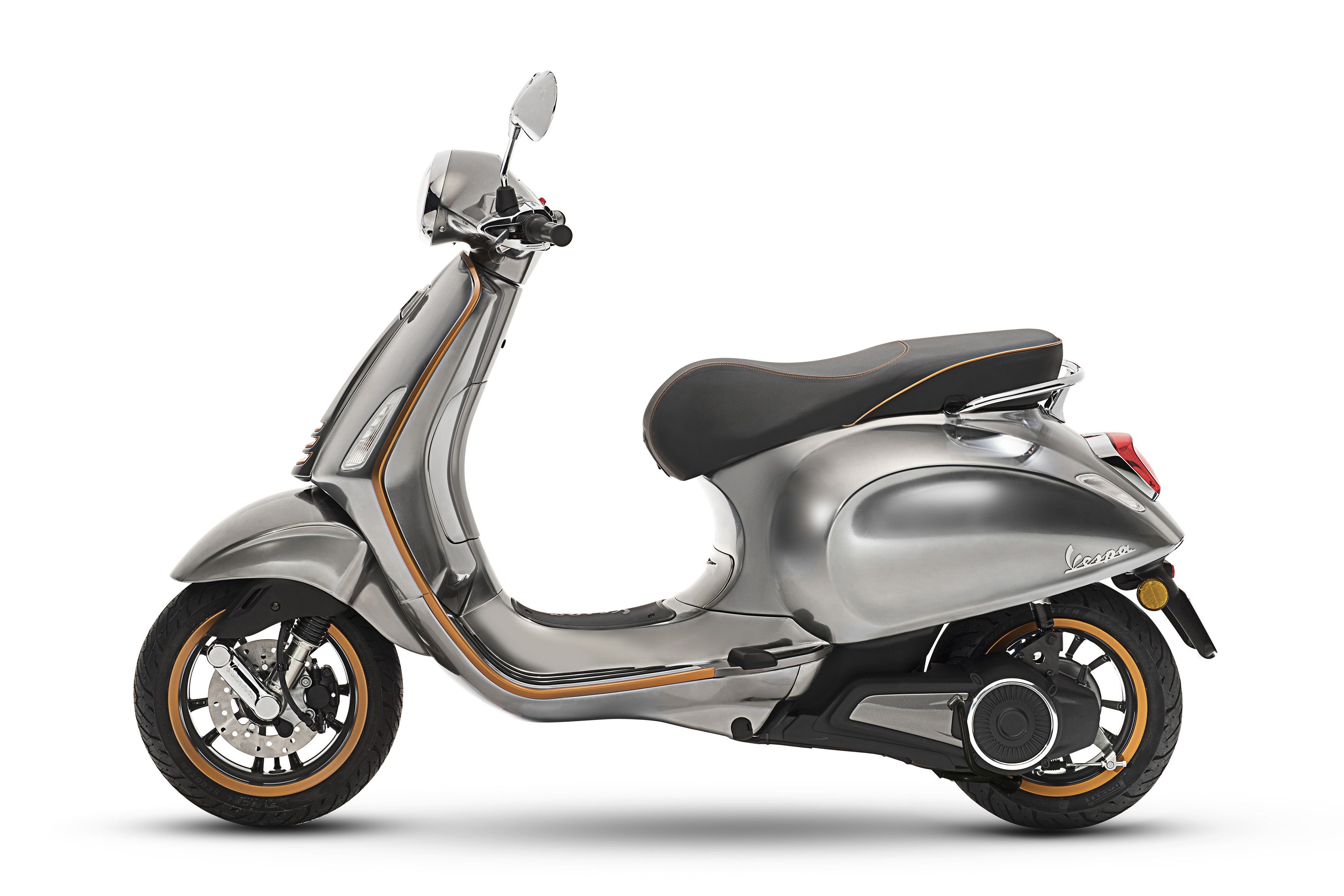 Vespa joins the electric bandwagon with the Electtrica