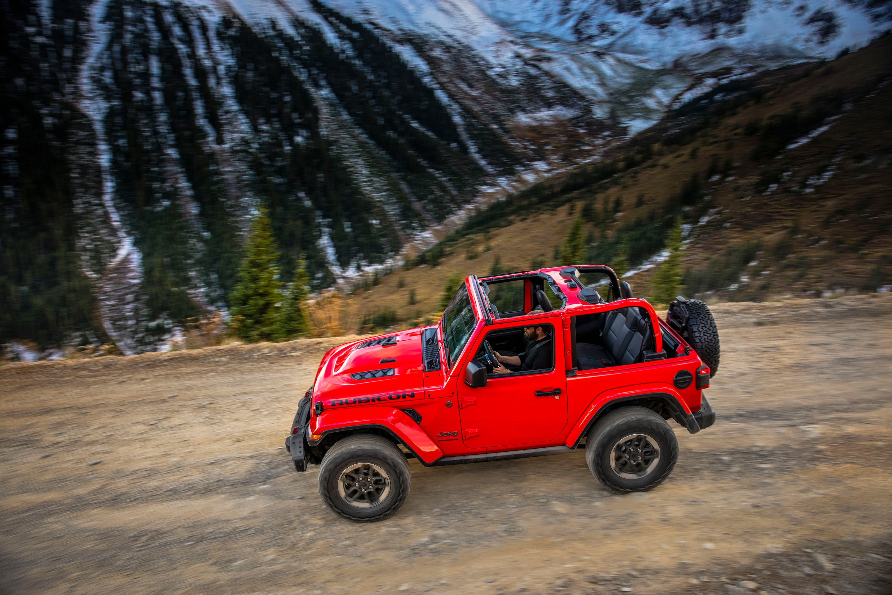 Jeep Wrangler Rubicon versus Jeep Wrangler Rubicon 4xe