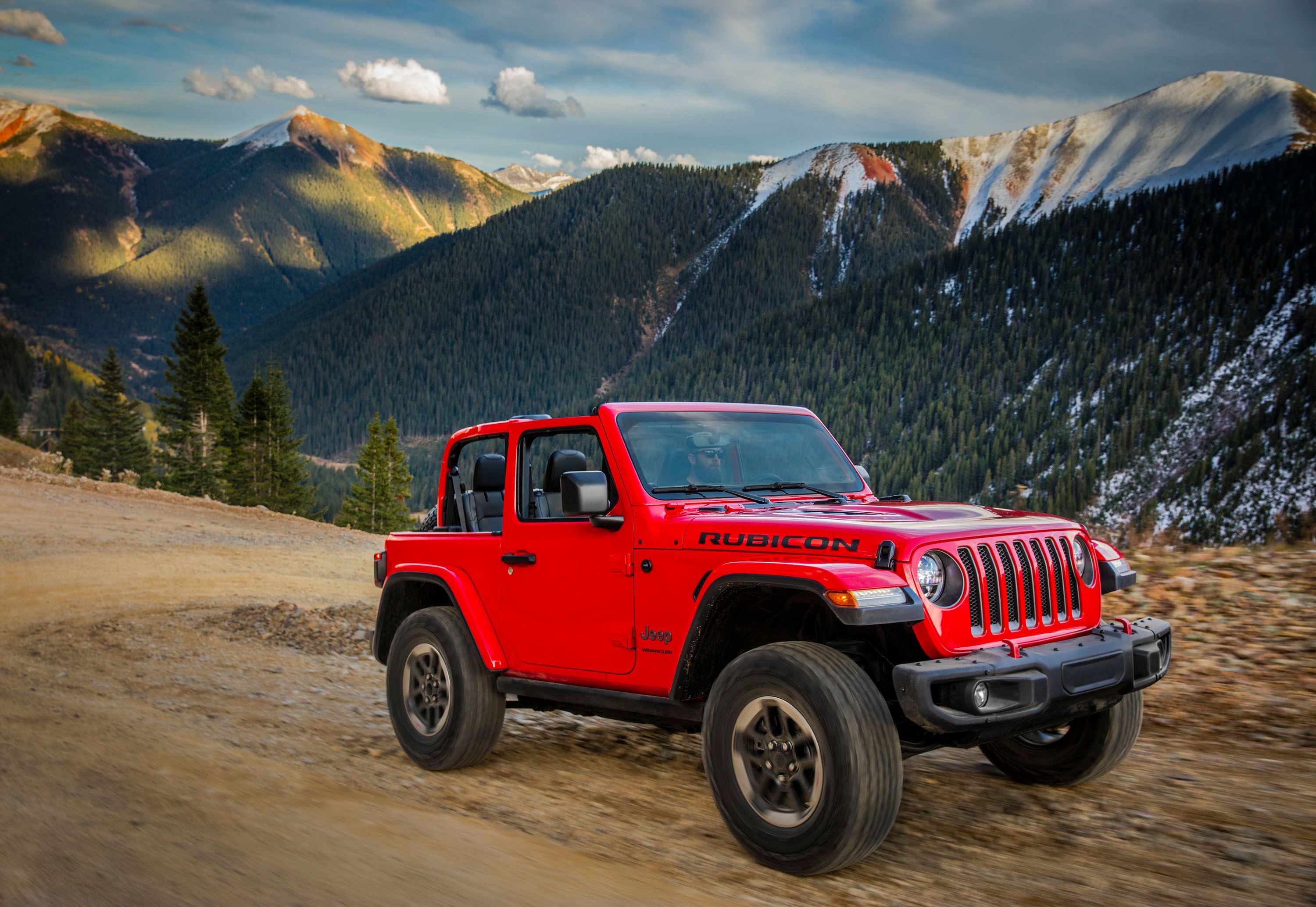 Jeep Wrangler Rubicon versus Jeep Wrangler Rubicon 4xe