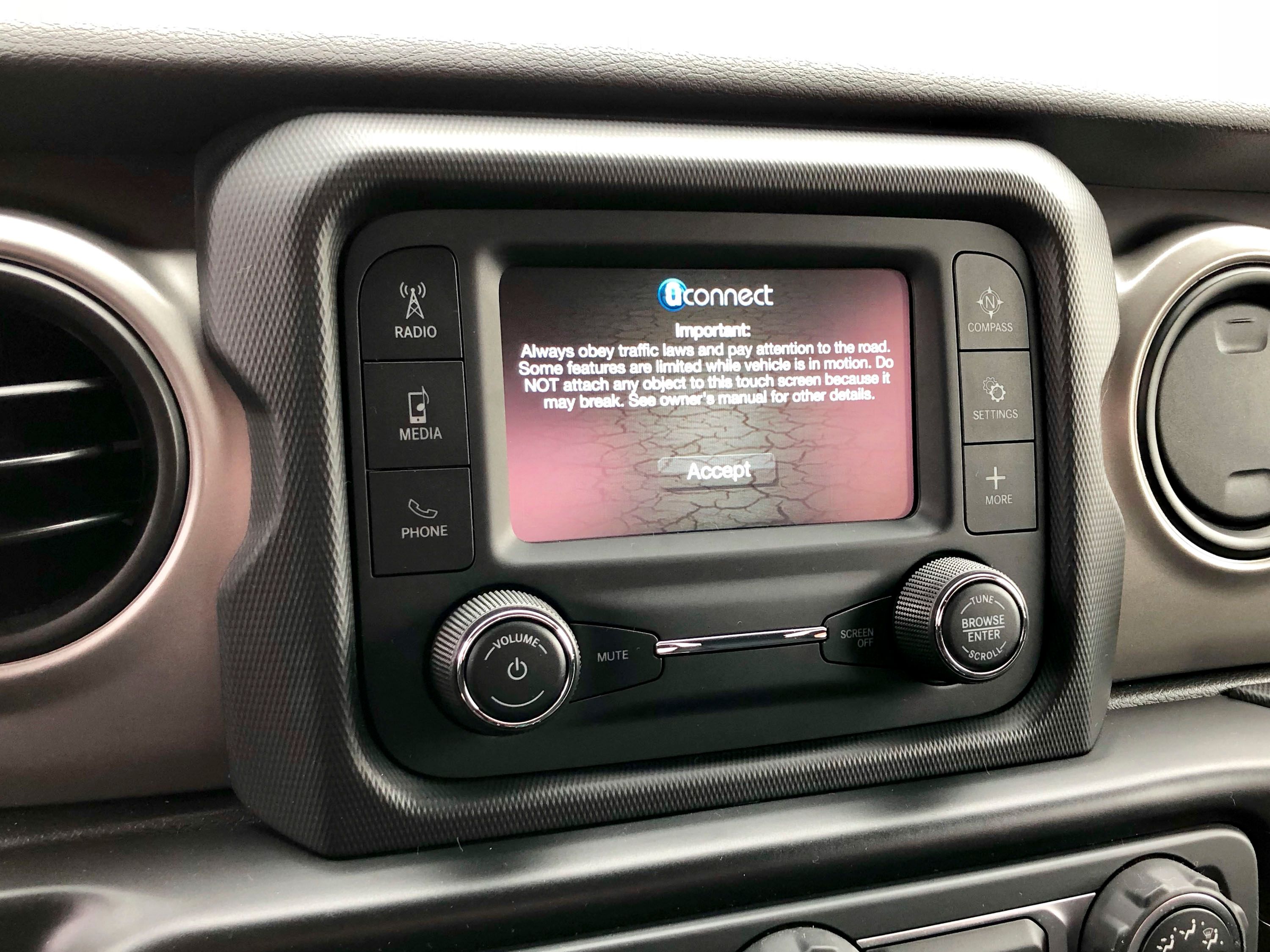 The 2018 Jeep Wrangler's Three Infotainment Systems