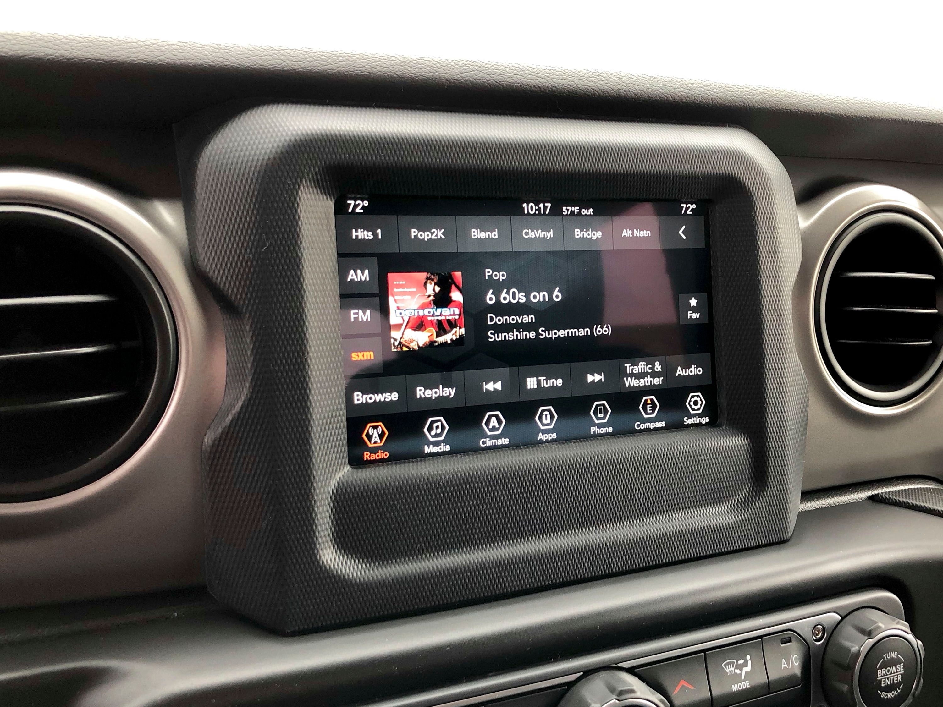 The 2018 Jeep Wrangler's Three Infotainment Systems