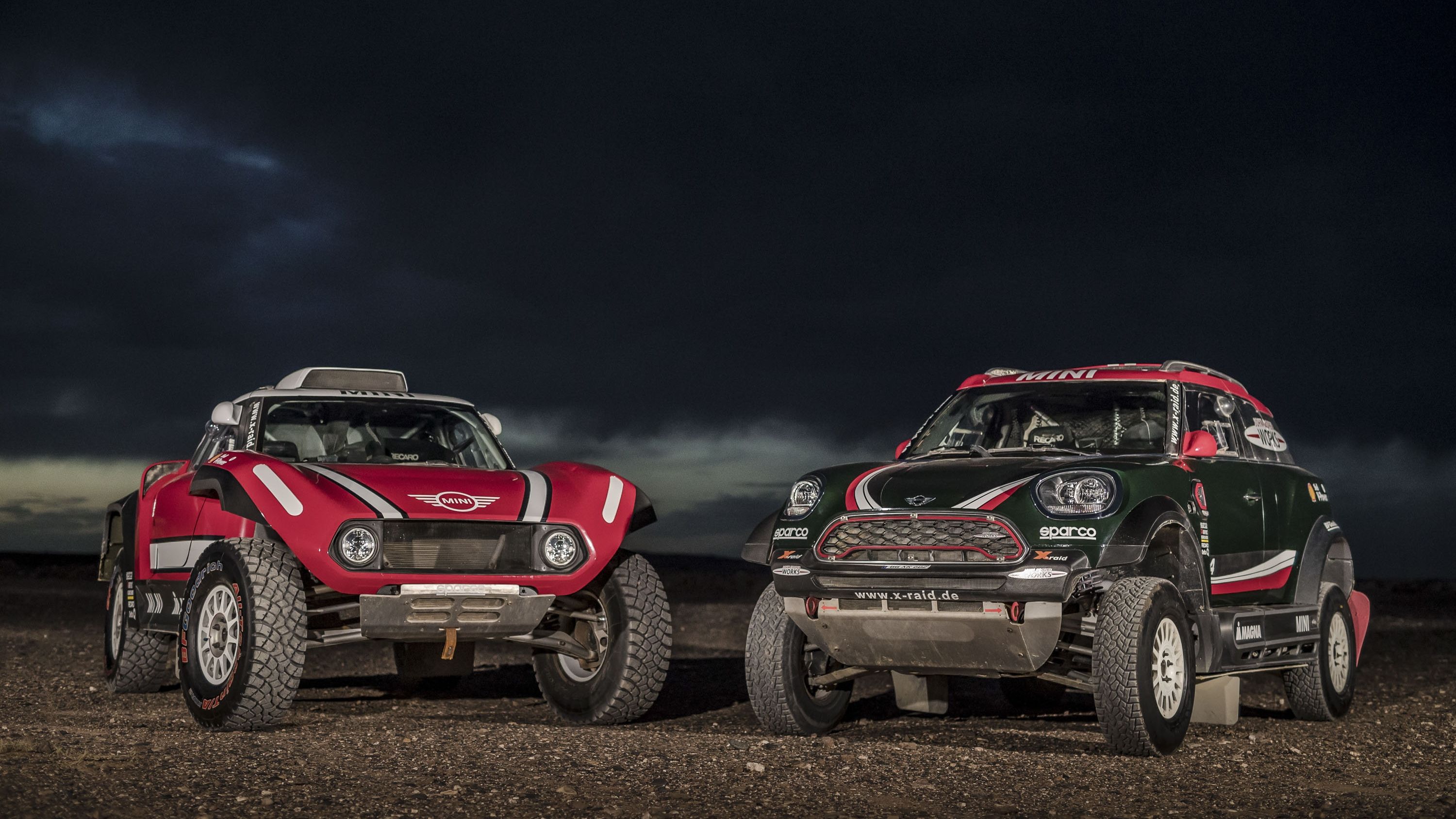 Mini will attack Dakar with new 2WD John Cooper Works Buggy