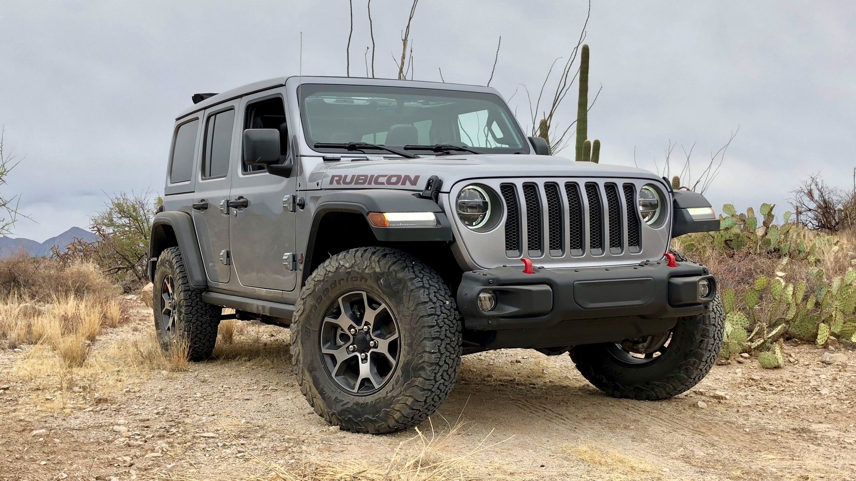 What Separates the Rubicon from the Wrangler's Other Trims