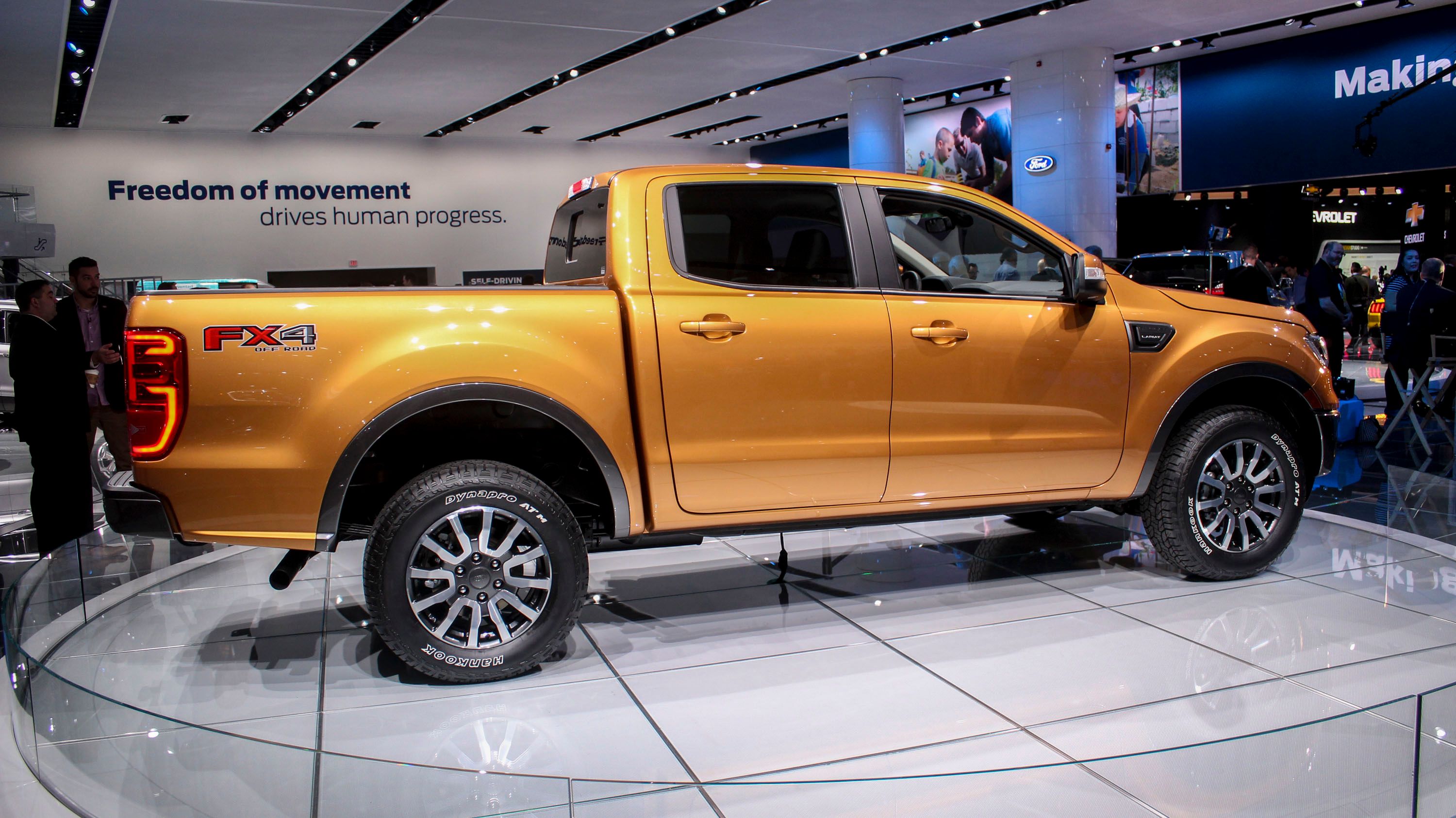 2019 Ford Ranger Specs Revealed