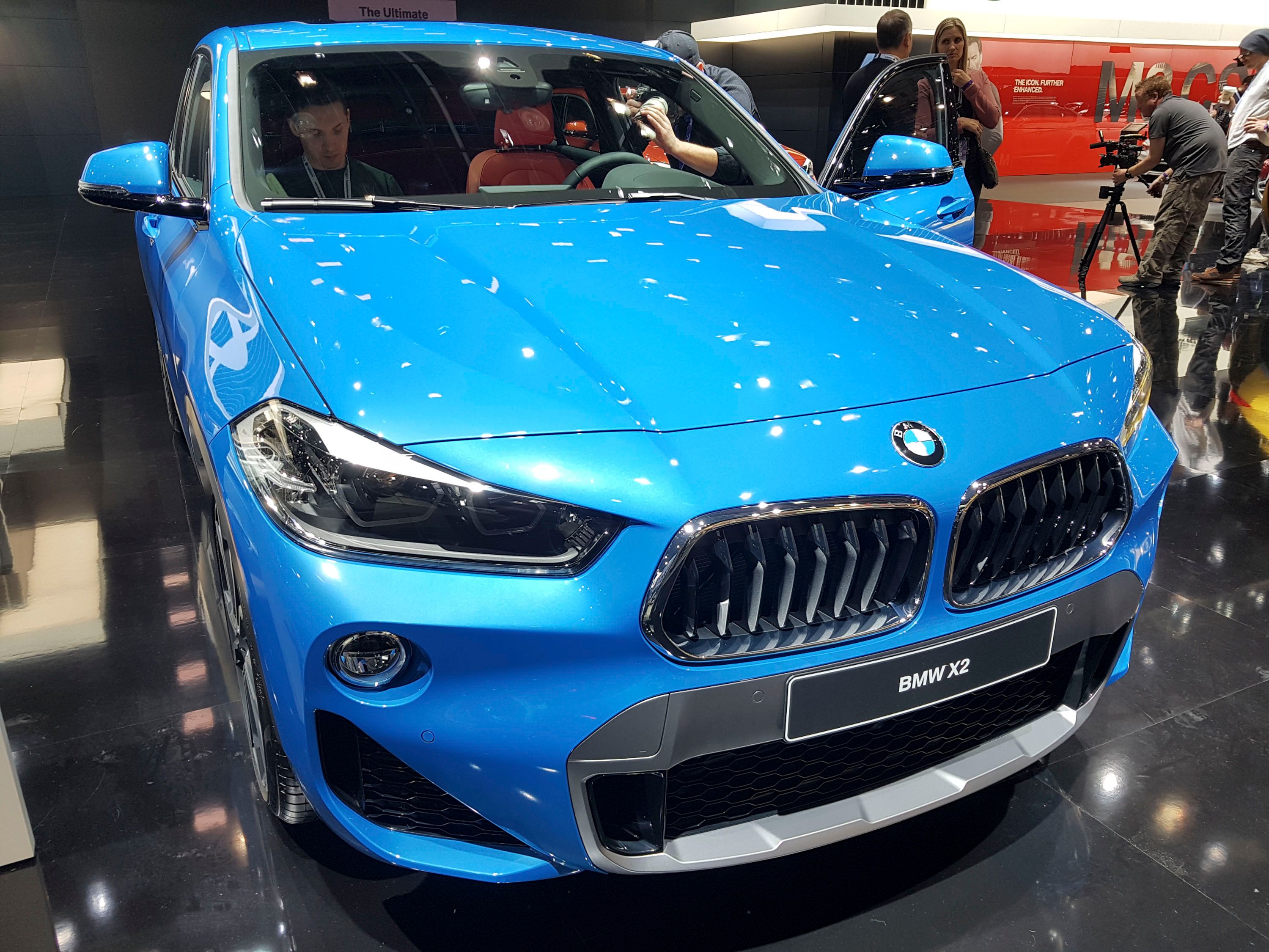 BMW's Smallest SUV Shows its Face in Public at Detroit Auto Show