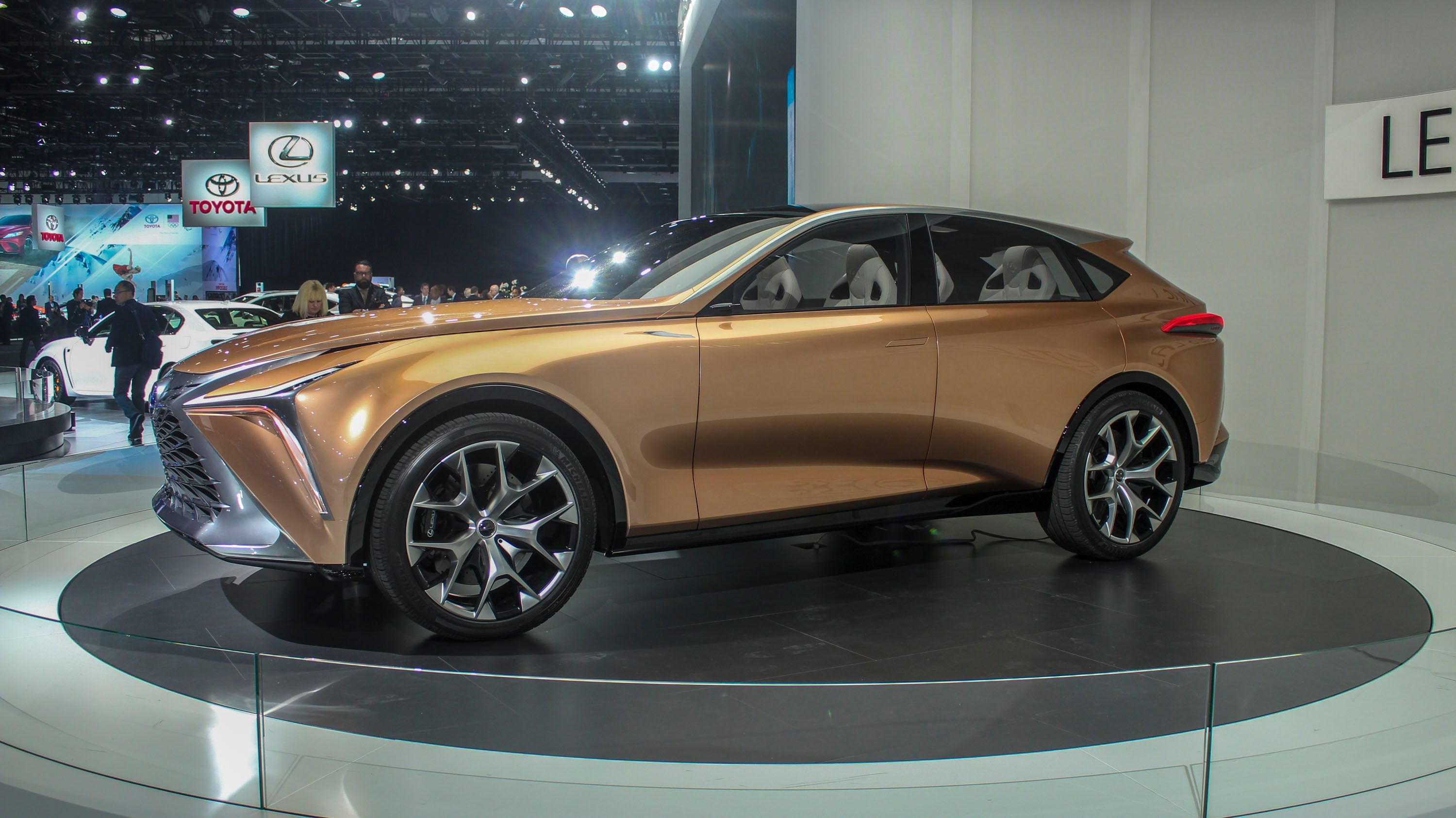 Lexus Moves to Sell the LQ Flagship SUV That Will Run Into the Six ...