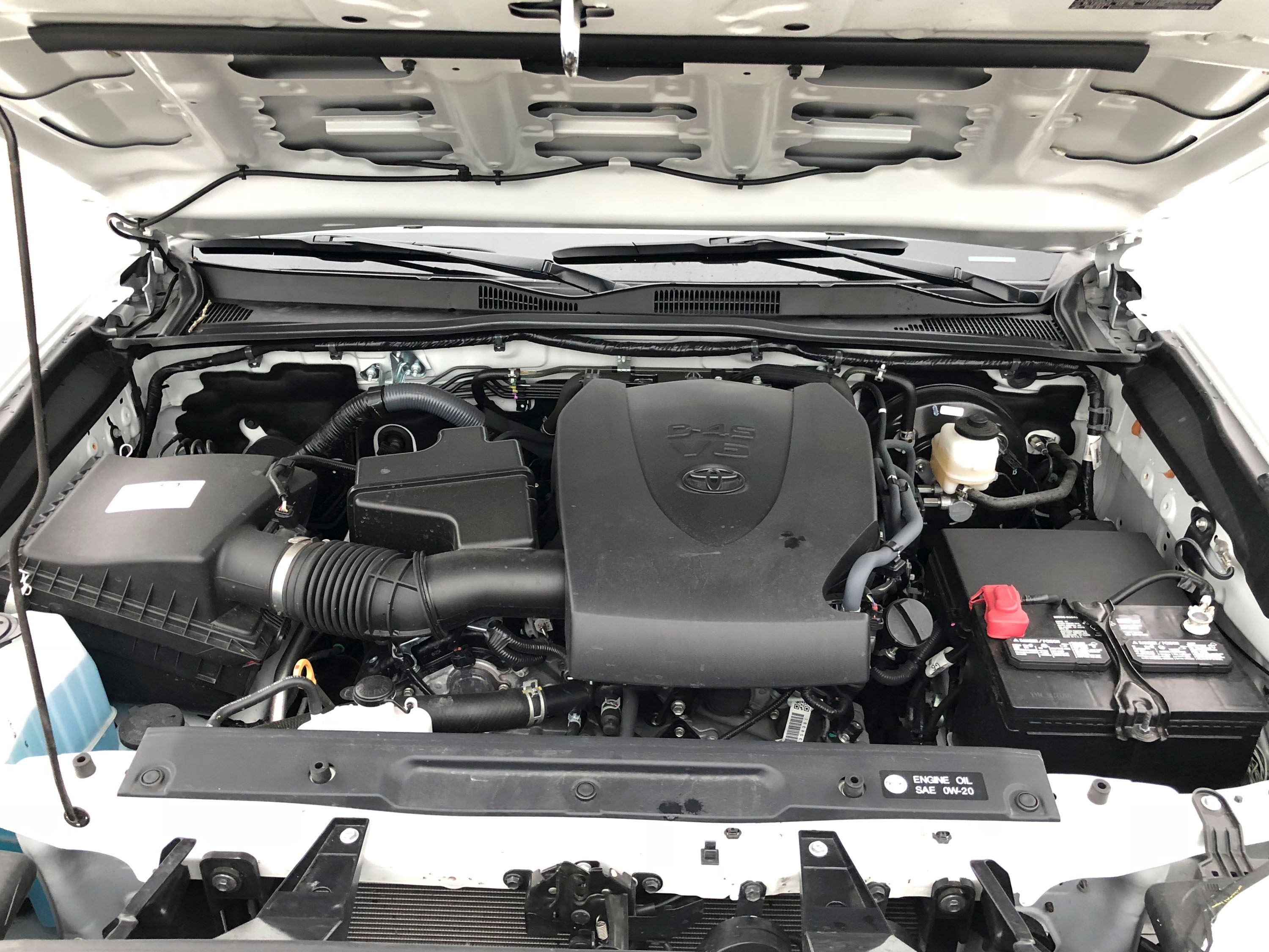 2017 TOYOTA TACOMA MAINTENANCE SCHEDULE PDF TRD SPORT visual data 5