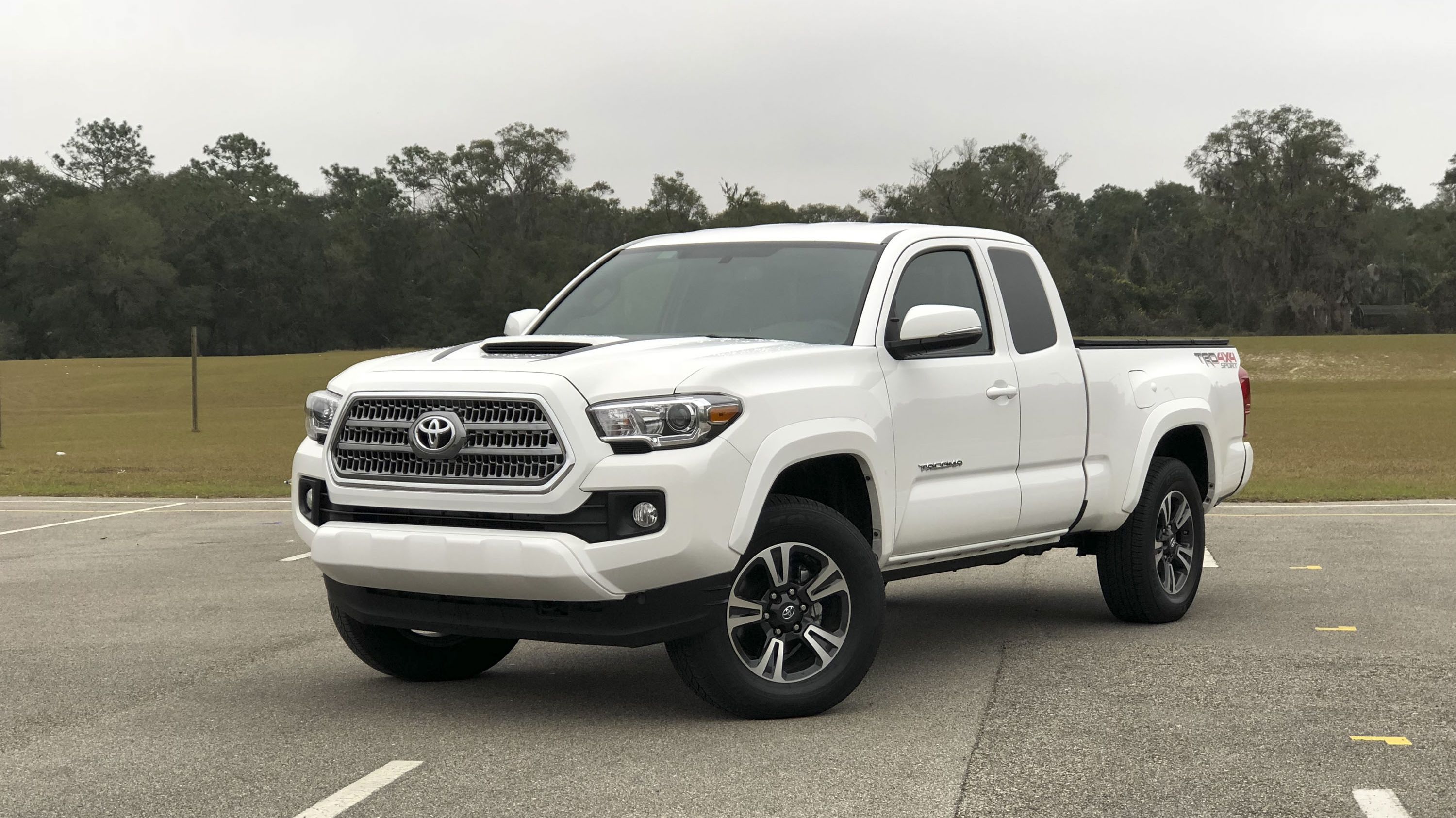 2017 Toyota Tacoma TRD Sport - Driven