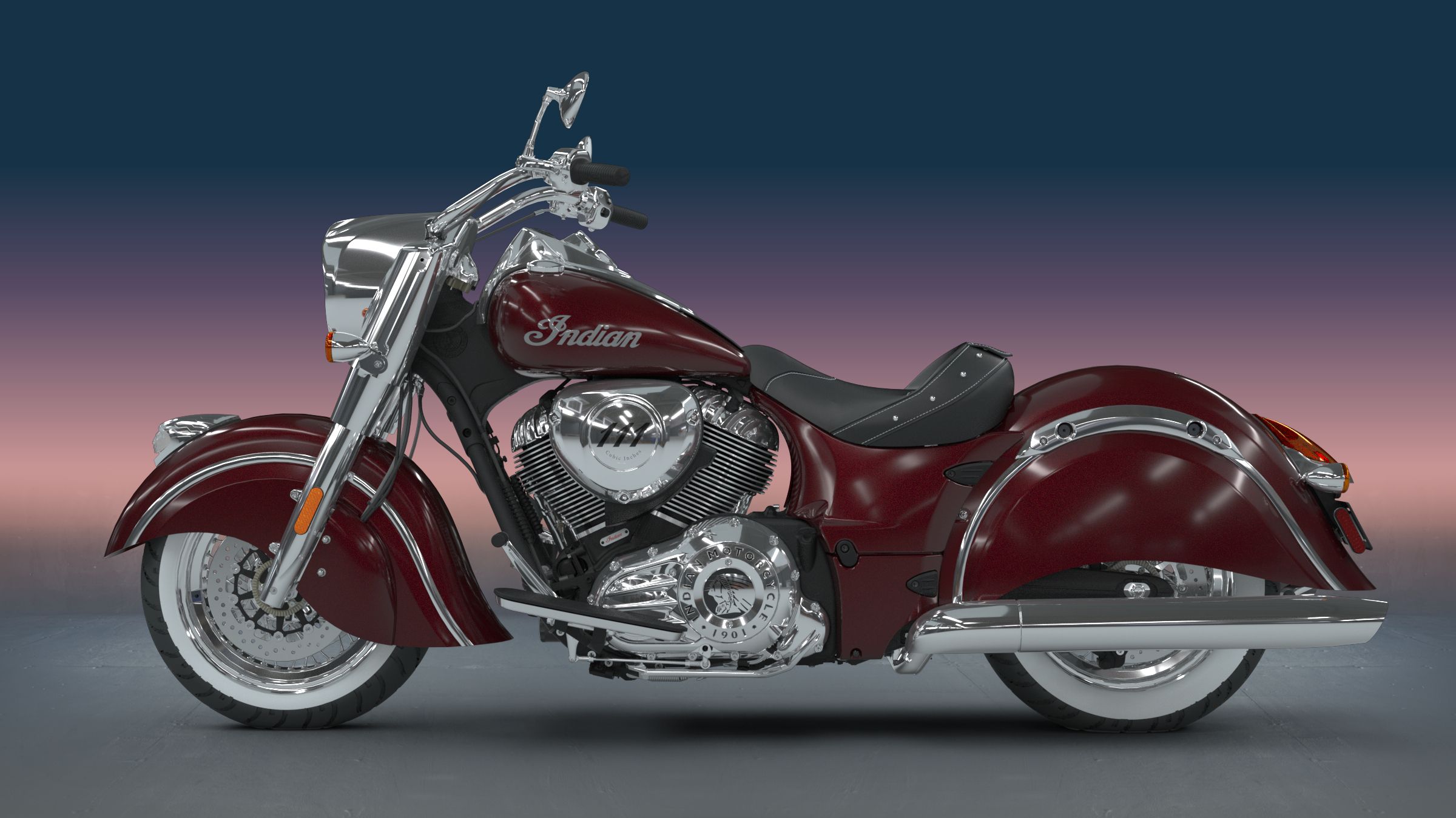 2015 - 2018 Indian Chief Classic