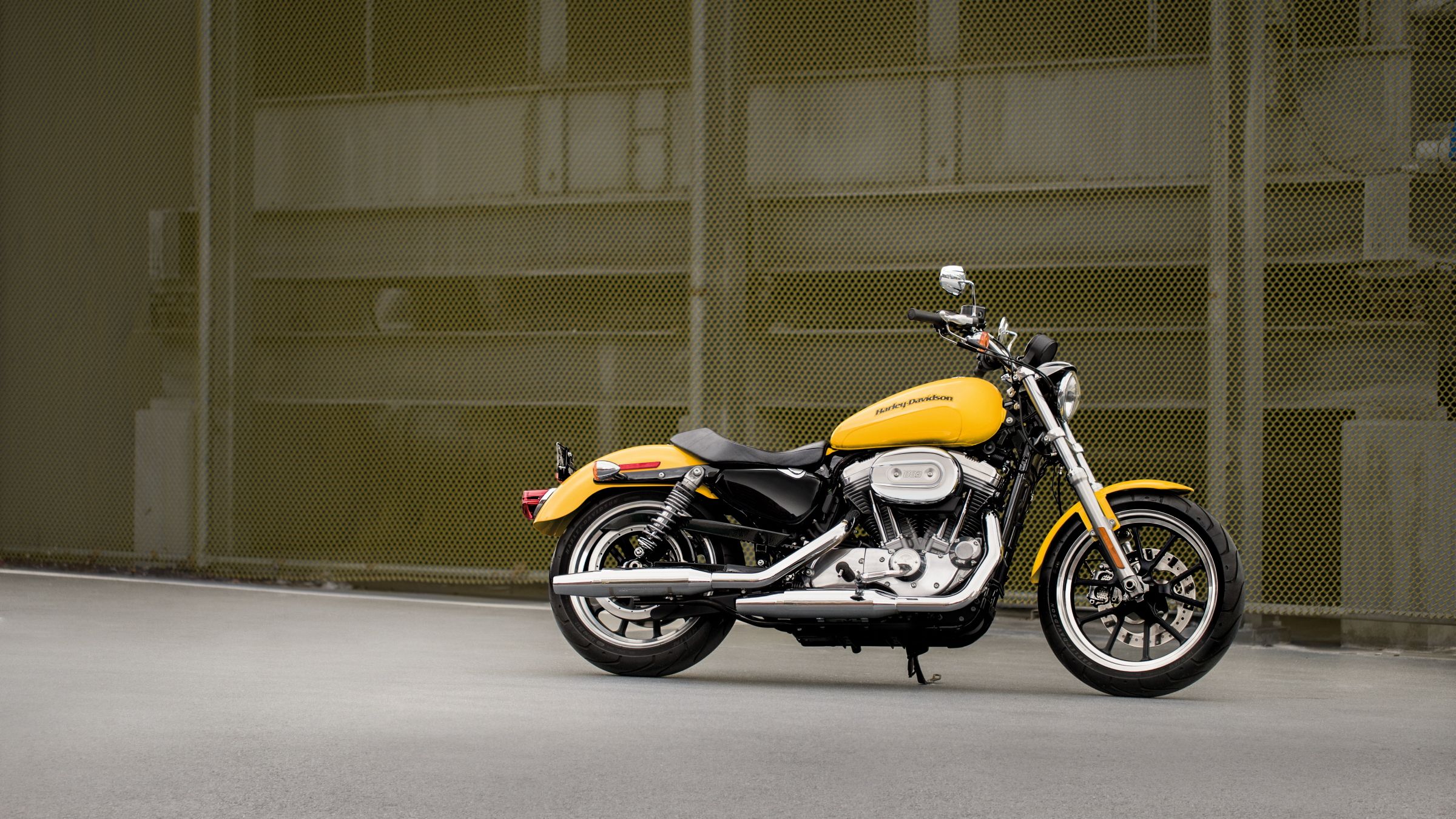 2015 - 2019 Harley-Davidson SuperLow