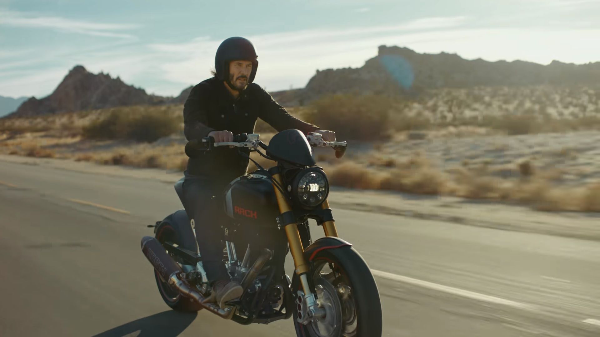 2018 Keanu Reeves' Arch Motorcycles KRGT-1