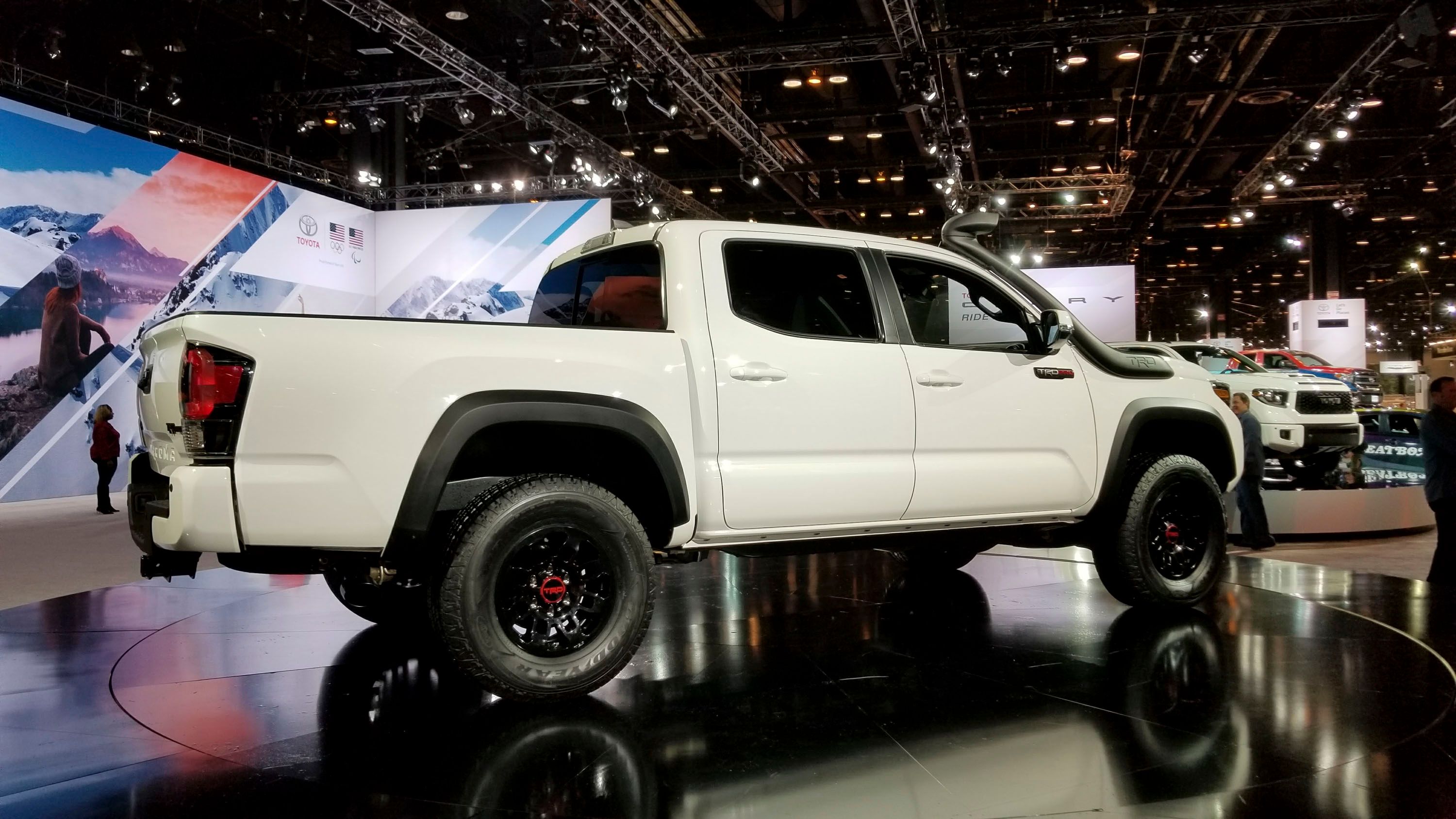 2019 Chevy Colorado ZR2 Bison Vs. 2019 Toyota Tacoma TRD Pro