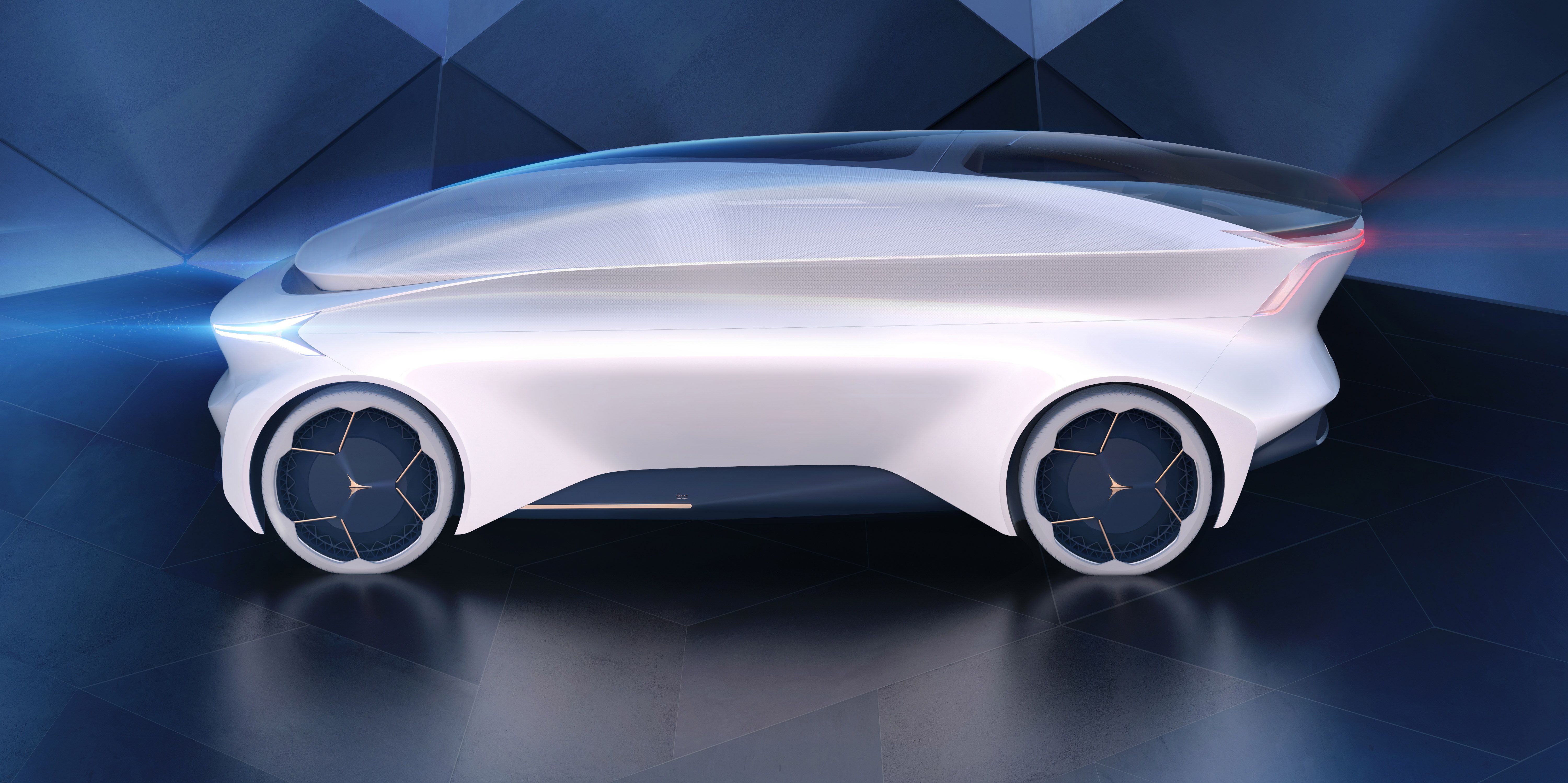 Another Self-Driving Car? Meet the Icona Nucleus