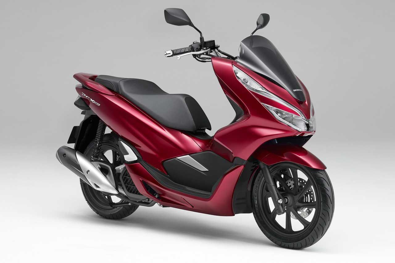 Honda gave the PCX 150 a fresh new update