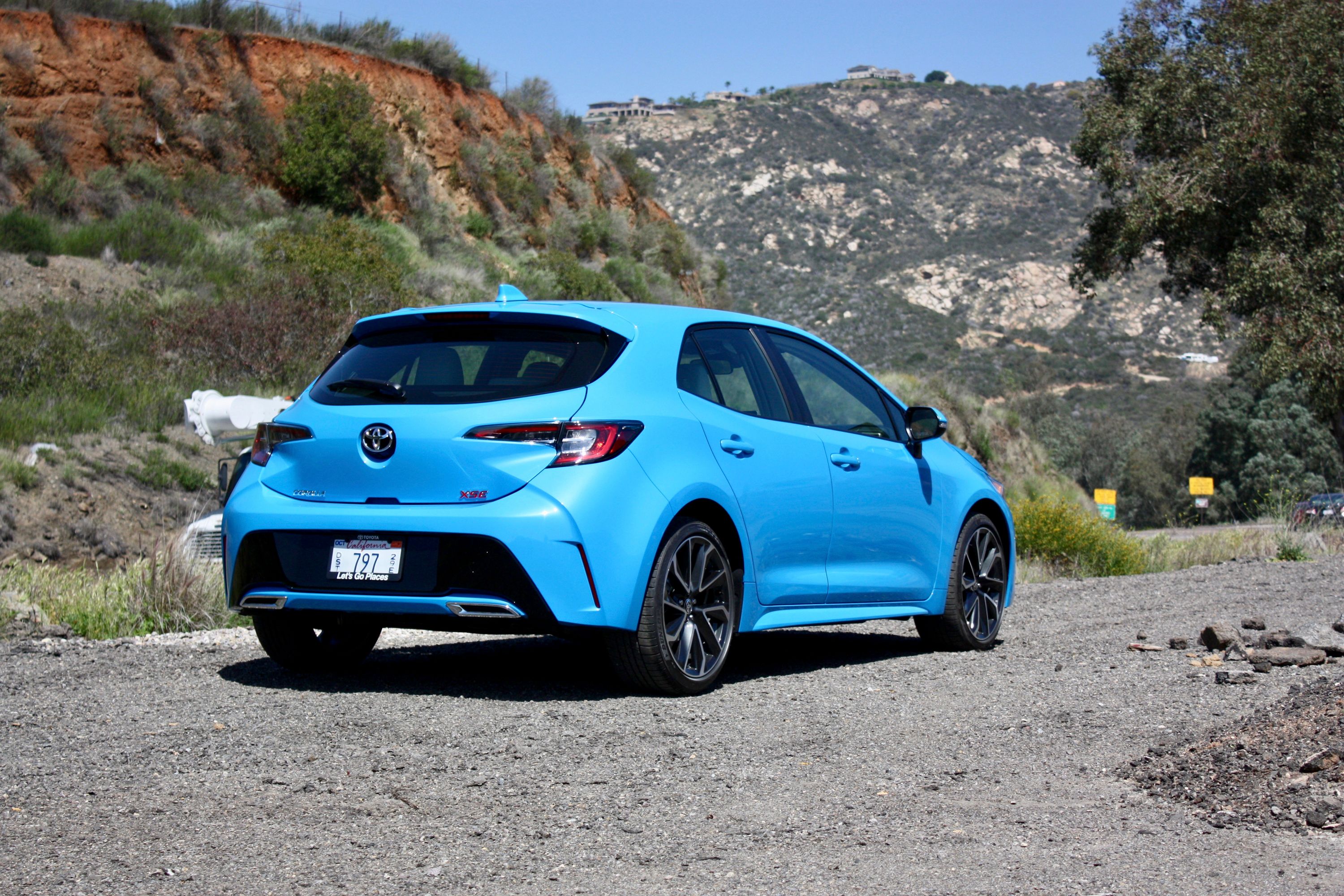 Toyota's Corolla GR Hatchback Aims at the VW Golf GTI and Honda Civic ...