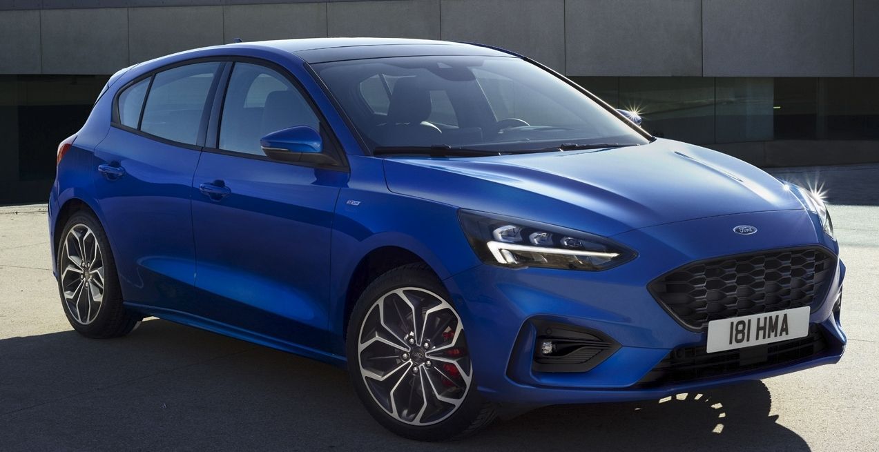 Visual Comparison 2018 Ford Focus vs 2019 Ford Focus