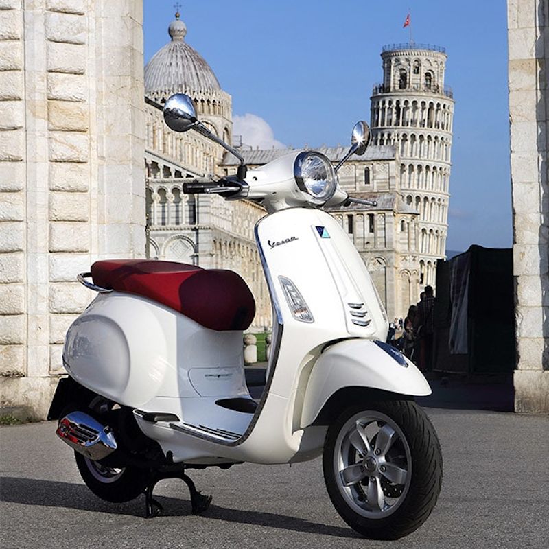 2023 VESPA PRIMAVERA 150 TOP SPEED visual data 6