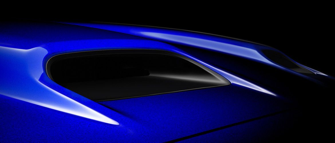 Dodge Teases a New Hood Scoop for the 2019 Dodge Challenger SRT Hellcat