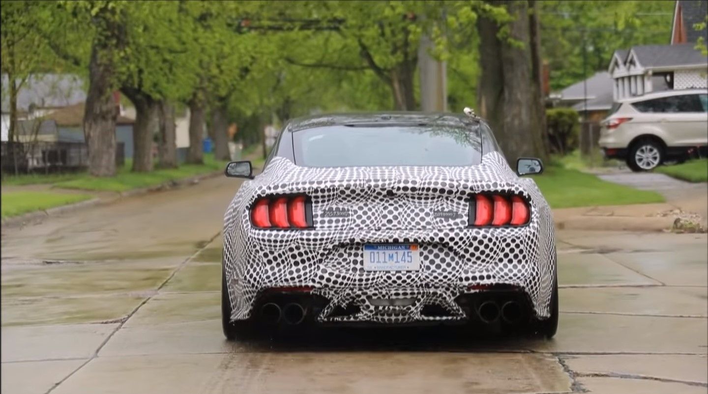 2020 Ford Mustang Shelby GT500 To Get Dual-Clutch Transmission?