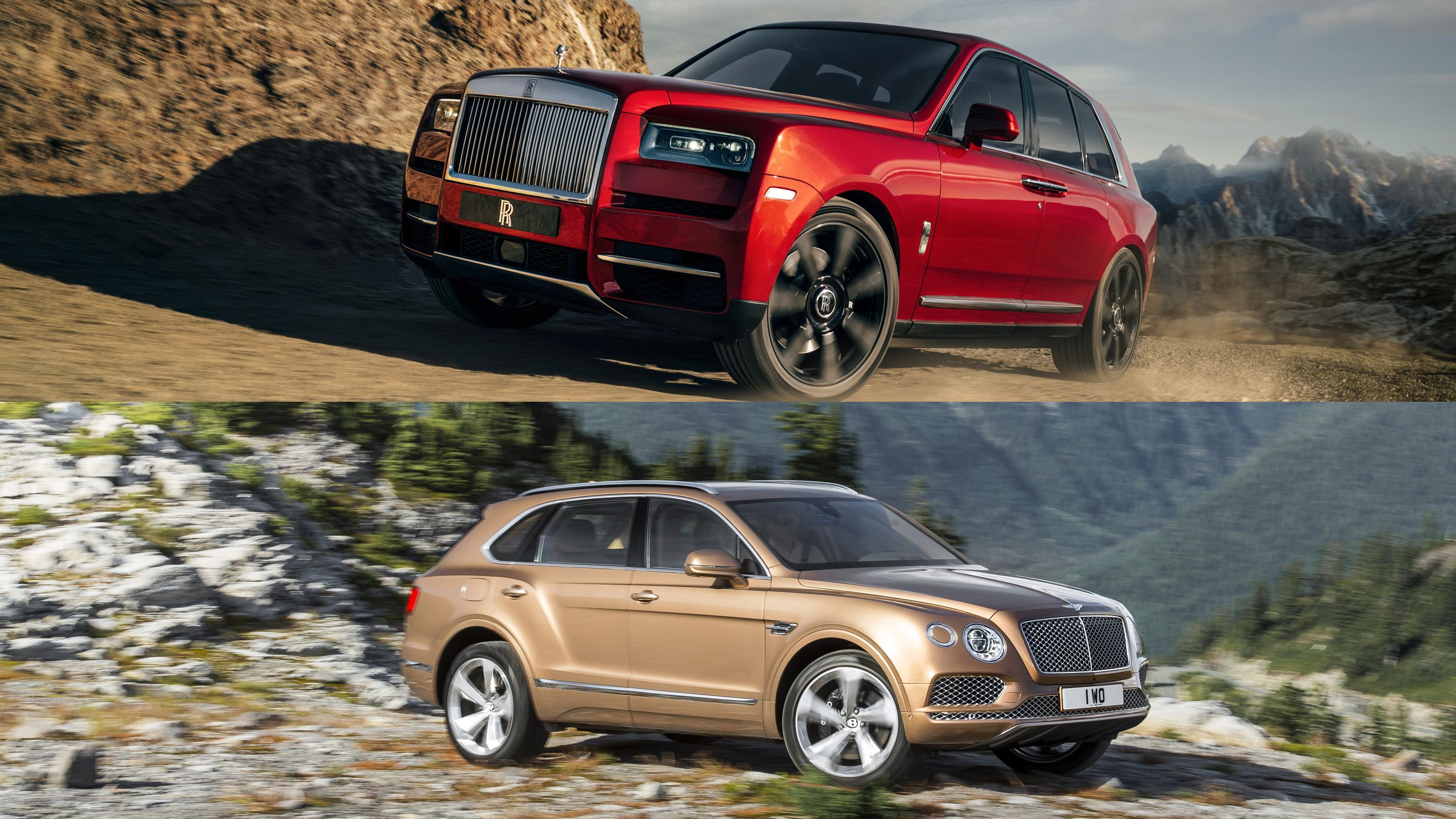 Rolls-Royce Cullinan: How Does It Compare To The Bentley Bentayga?