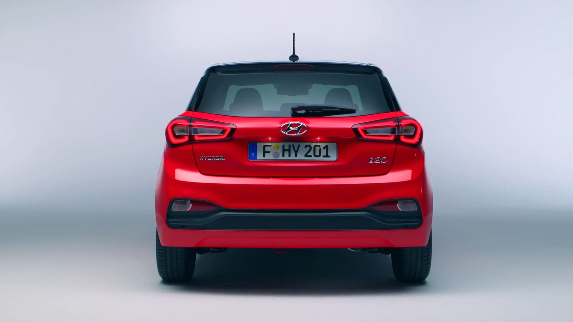 Spannende Hyundai I20 2018 Bild