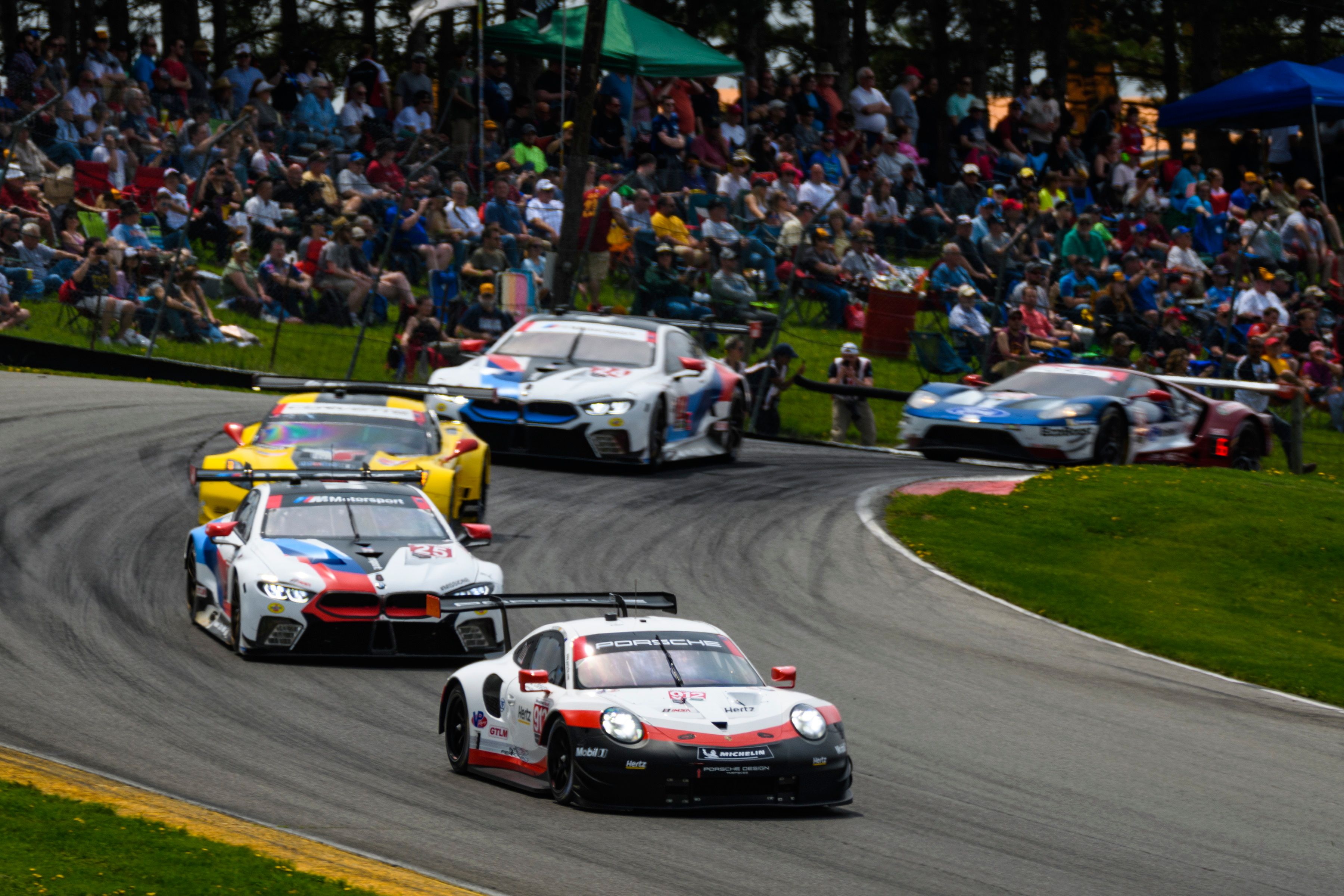 IMSA Sports Car Challenge at MidOhio Race Report