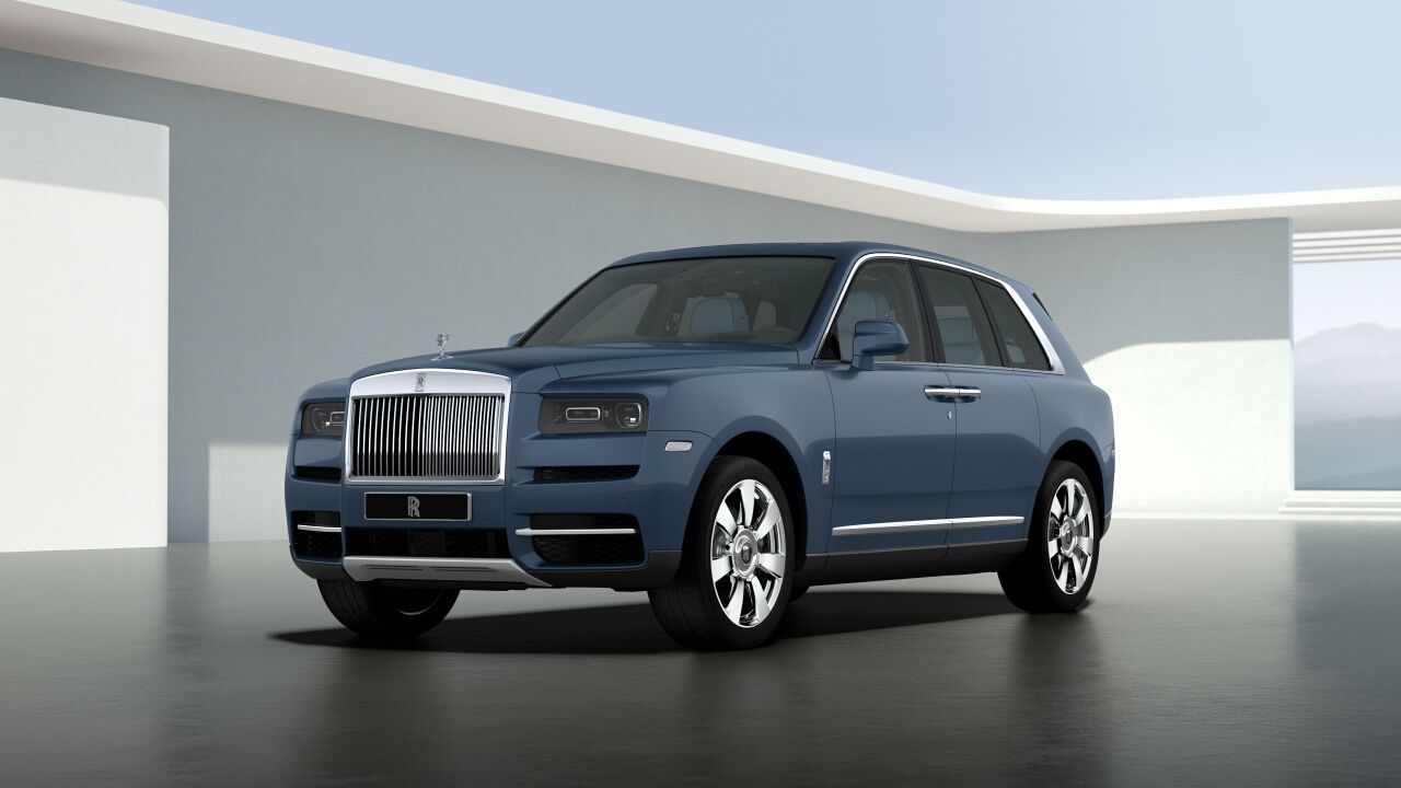 Waste hours on the Rolls-Royce Cullinan configurator