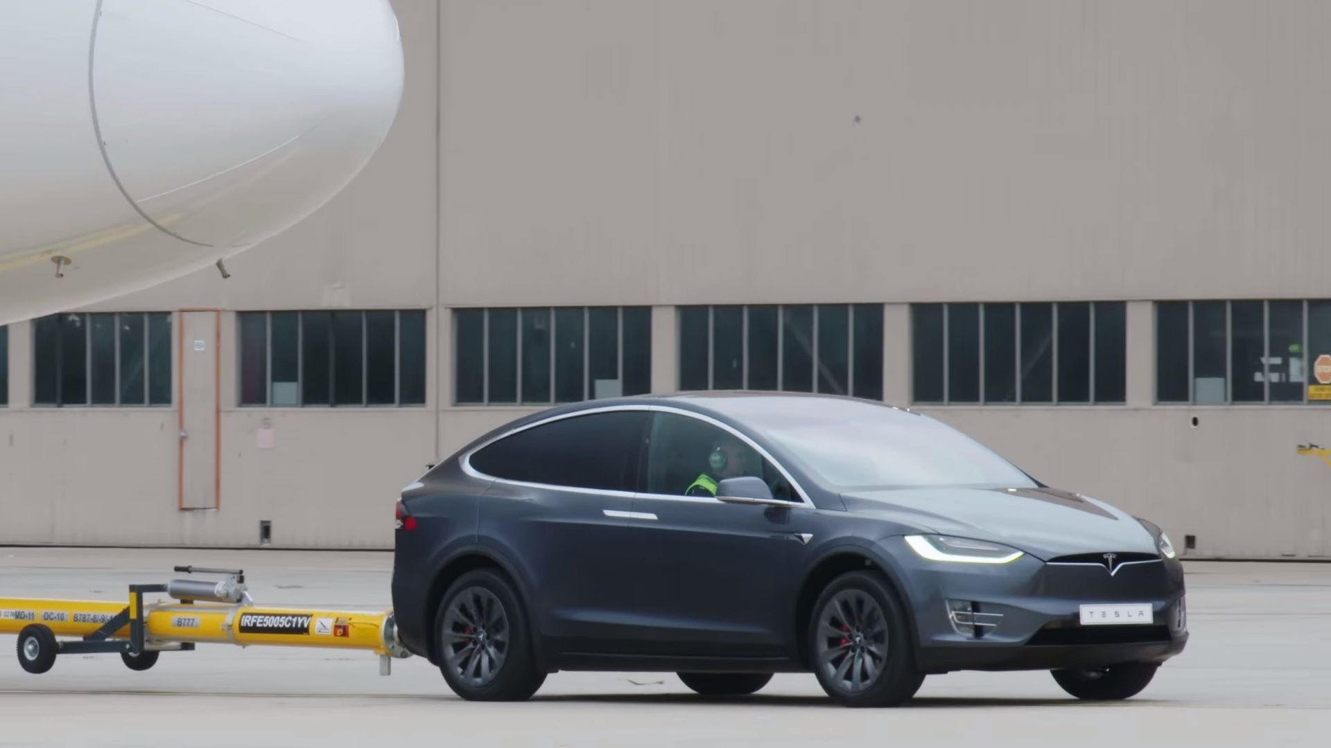 Tesla Model X Pulls 56 Times its Maximum Towing Capacity; Set’s New