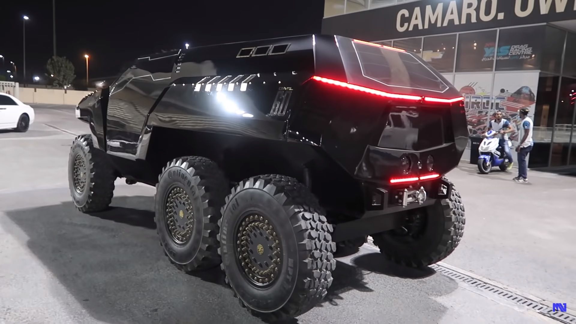 Video of the Day: Watch the 6x6 Devel Sixty Devour a Mercedes-AMG GT S ...